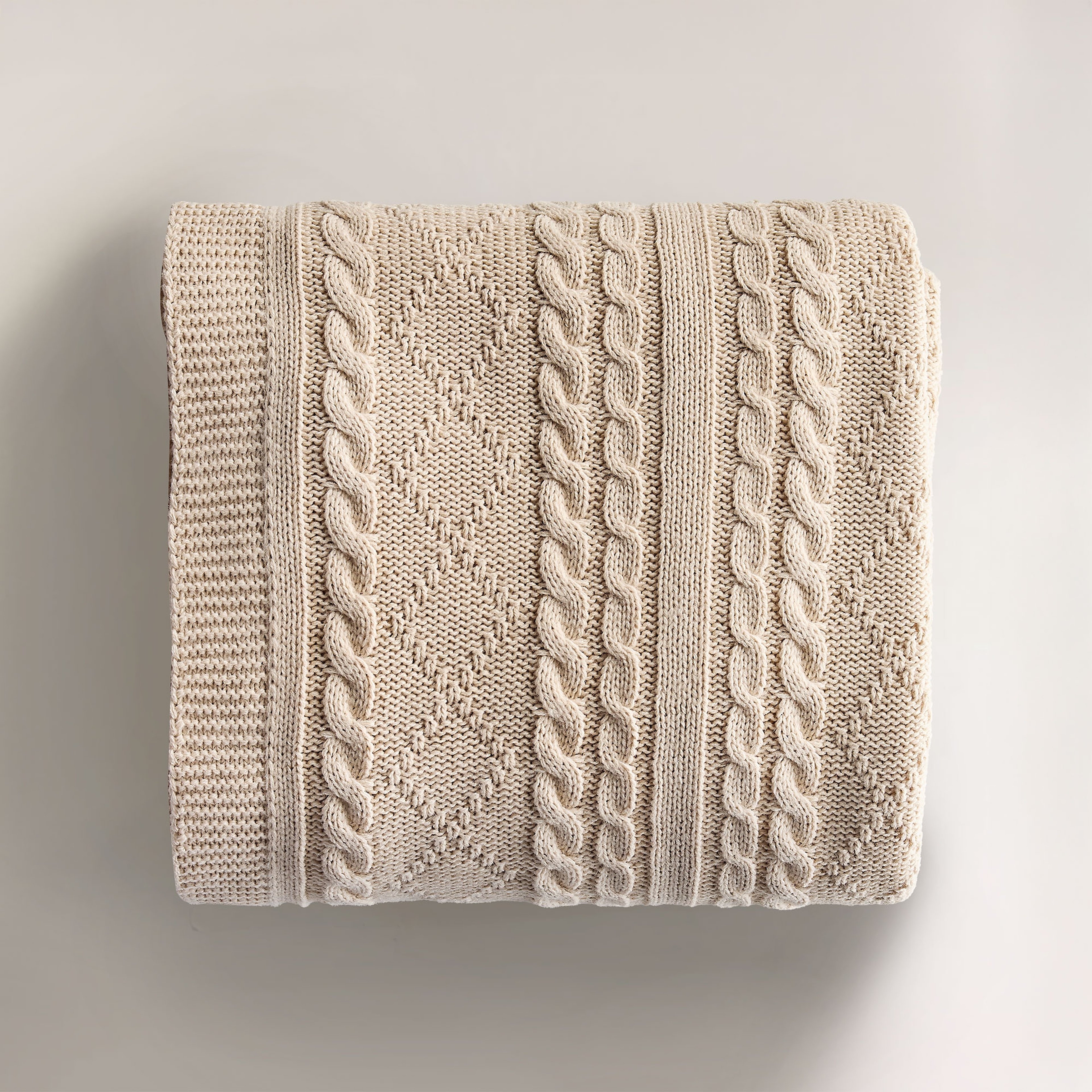 Yatsan Maison Dali Throw TV Battaniyesi Latte