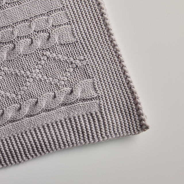 Yatsan Maison Dali Throw TV Battaniyesi Gri