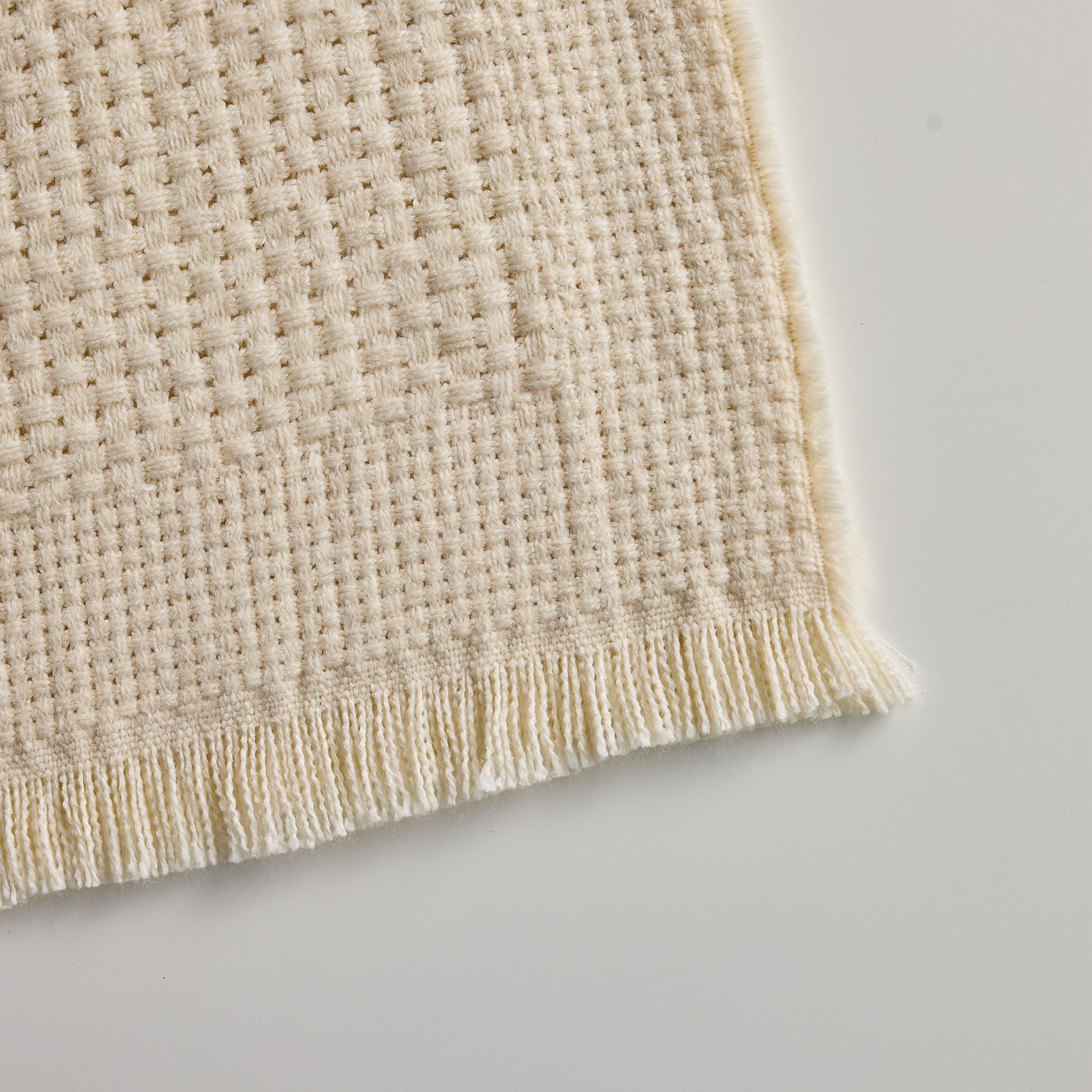 Yatsan Maison Selene Throw TV Battaniyesi Ekru