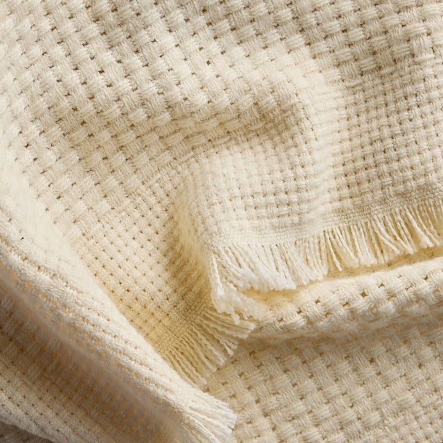 Yatsan Maison Selene Throw TV Battaniyesi Ekru