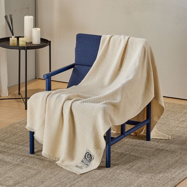 Yatsan Maison Selene Throw TV Battaniyesi Ekru