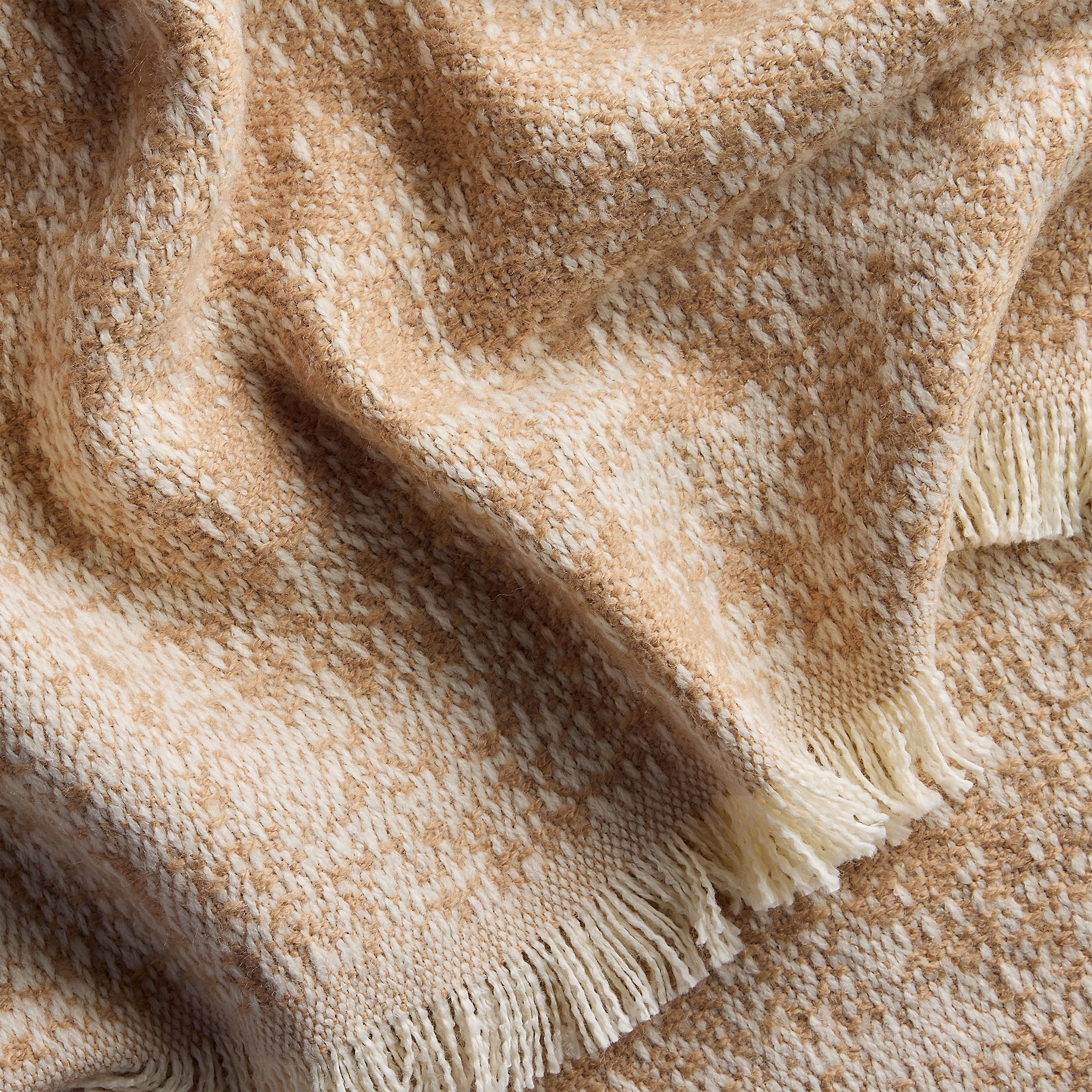 Yatsan Maison Pax Throw TV Battaniyesi Latte