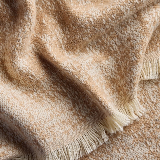 Yatsan Maison Pax Throw TV Battaniyesi Latte