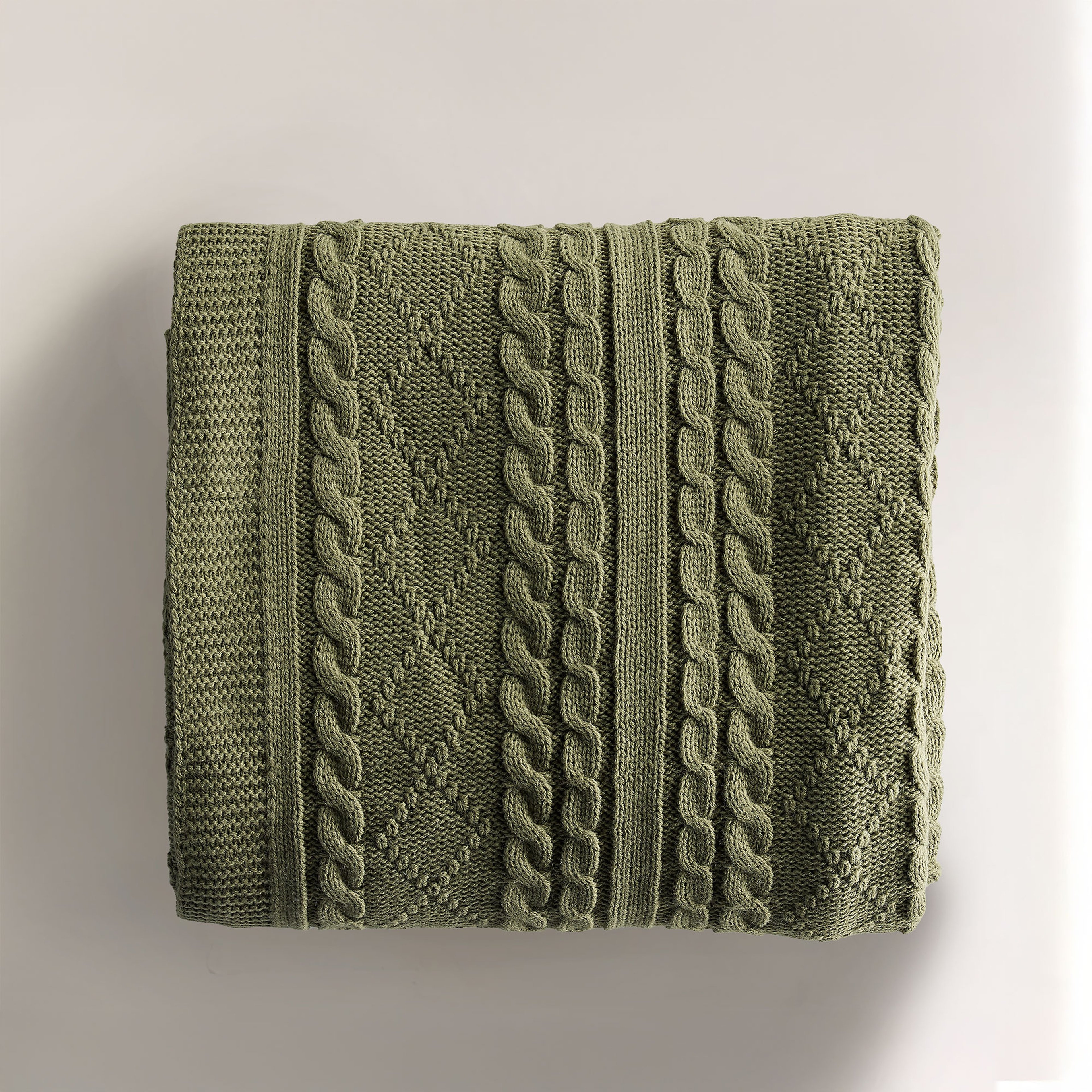 Yatsan Maison Dali Throw TV Battaniyesi Haki