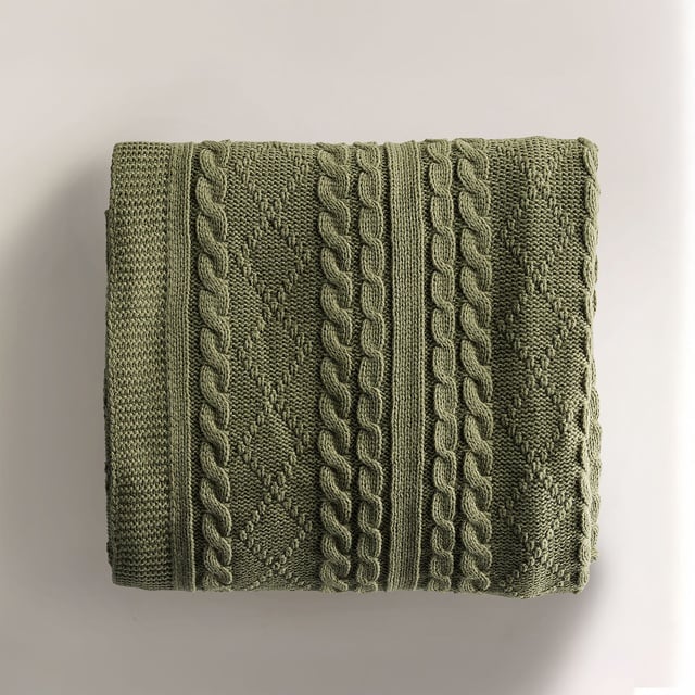 Yatsan Maison Dali Throw TV Battaniyesi Haki