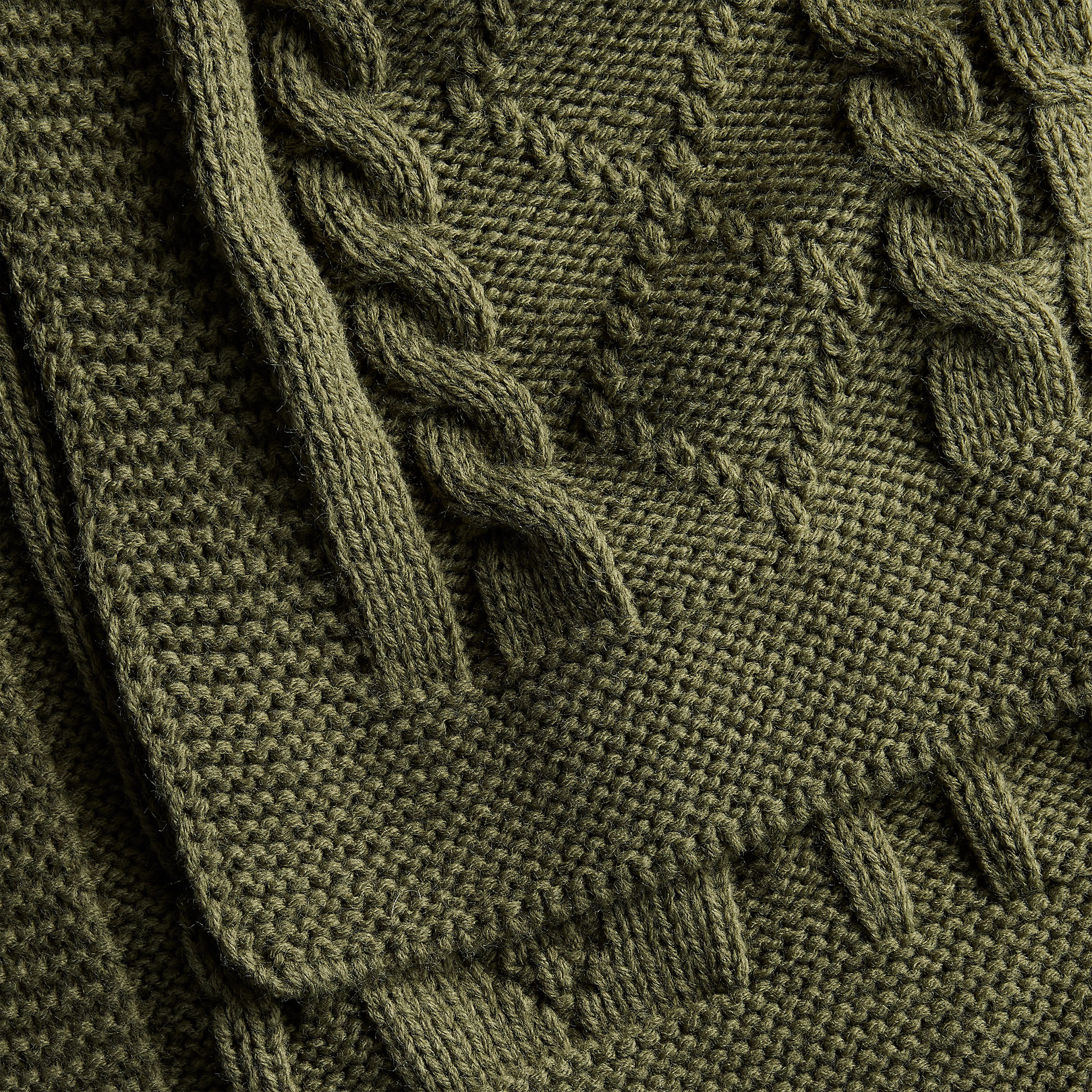 Yatsan Maison Dali Throw TV Battaniyesi Haki