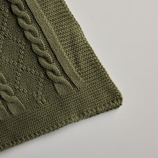 Yatsan Maison Dali Throw TV Battaniyesi Haki