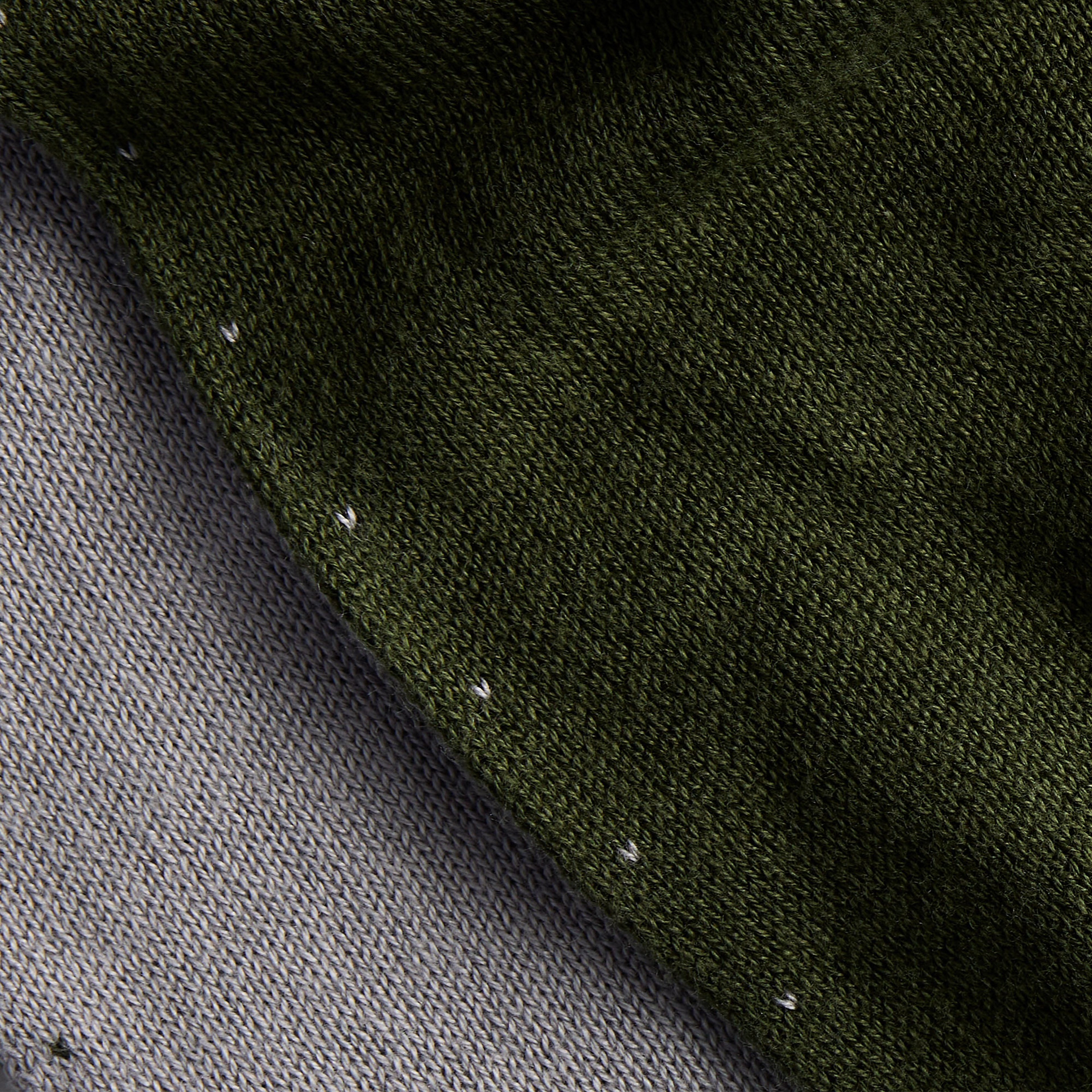 Yatsan Maison Albina Throw TV Battaniyesi Haki-Gri