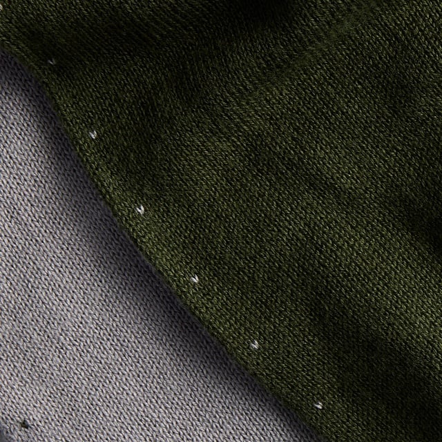 Yatsan Maison Albina Throw TV Battaniyesi Haki-Gri