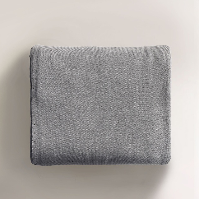 Yatsan Maison Albina Throw TV Battaniyesi Haki-Gri