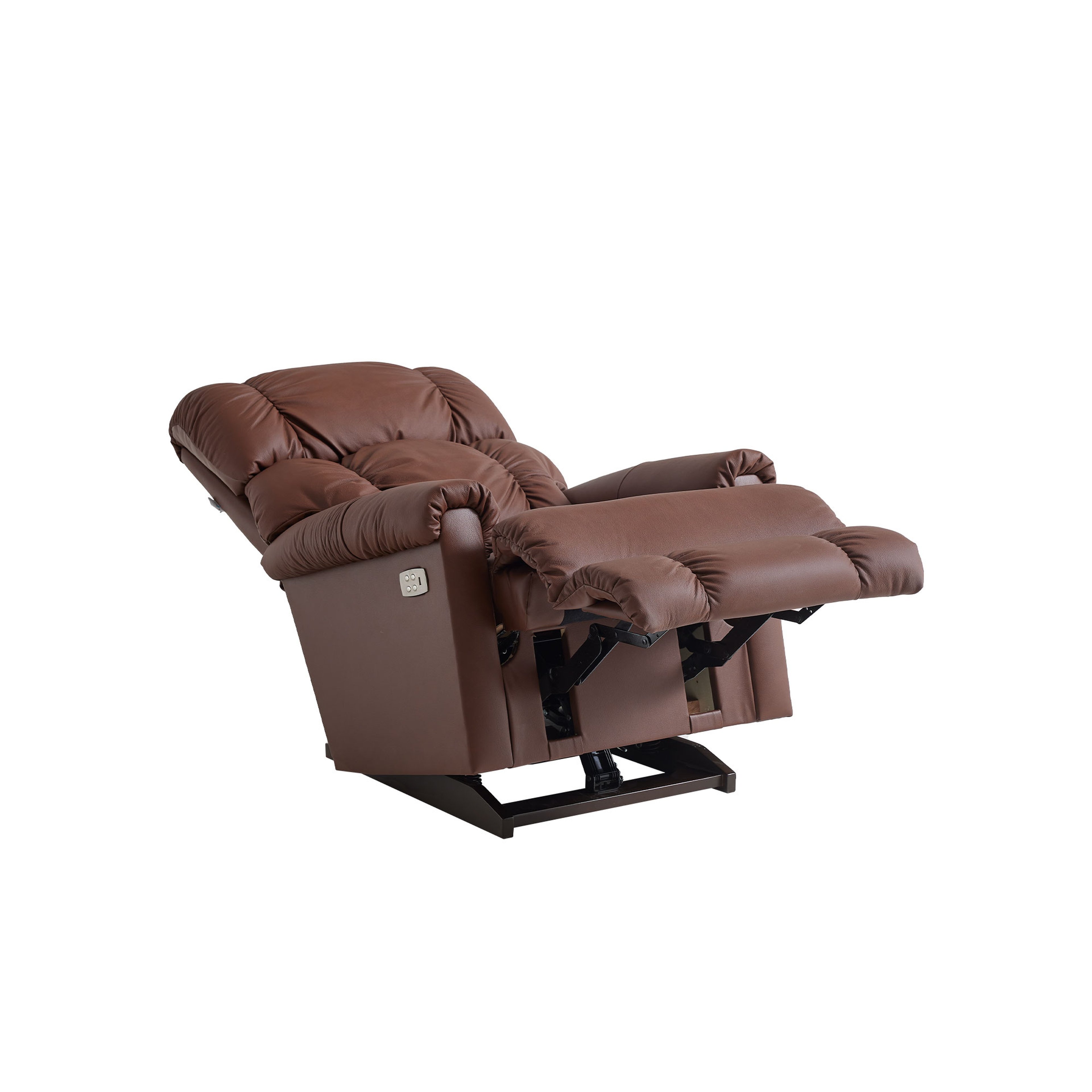 La-Z-Boy Pinnacle Leather Madras Chesnut Elektrikli Koltuk