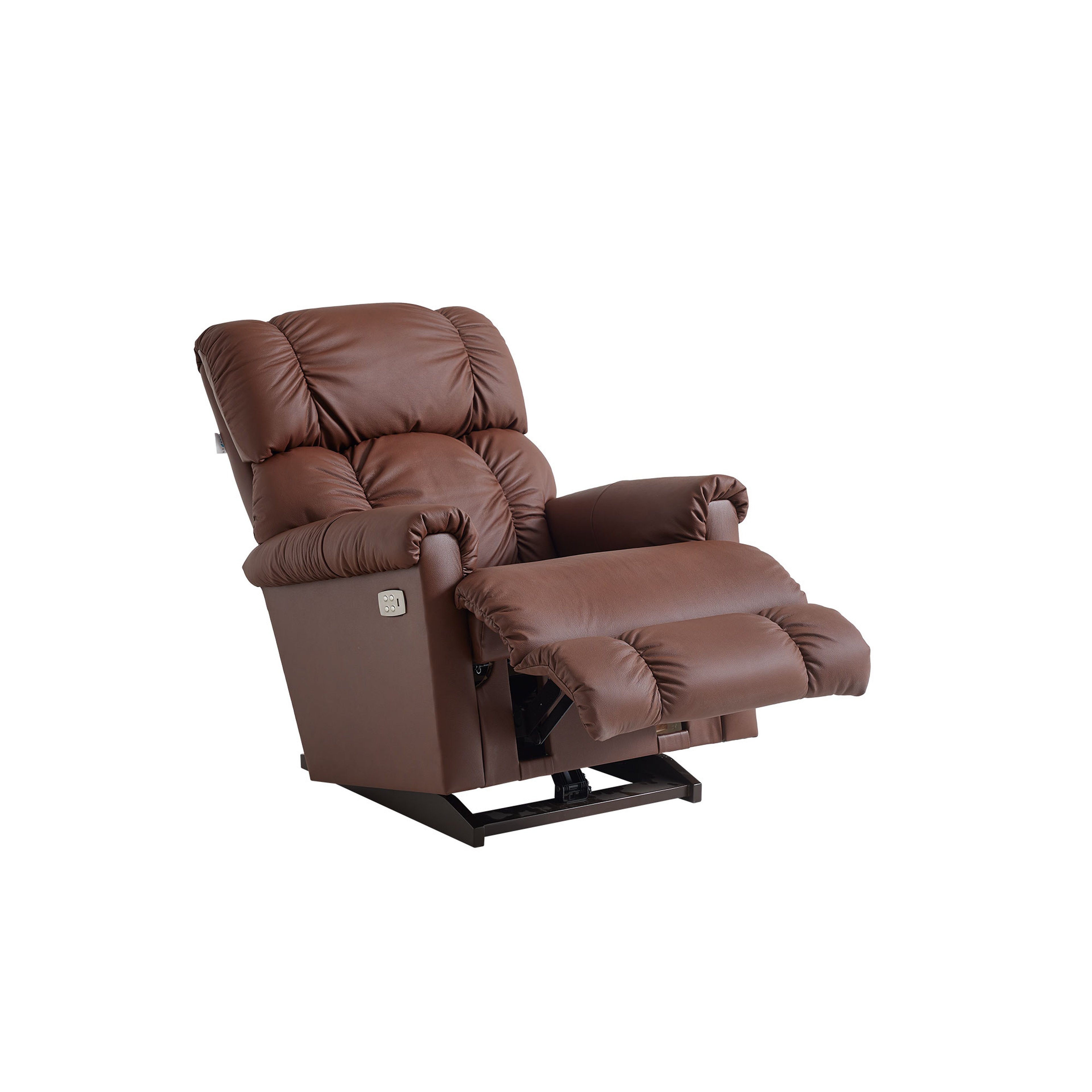 La-Z-Boy Pinnacle Leather Madras Chesnut Elektrikli Koltuk