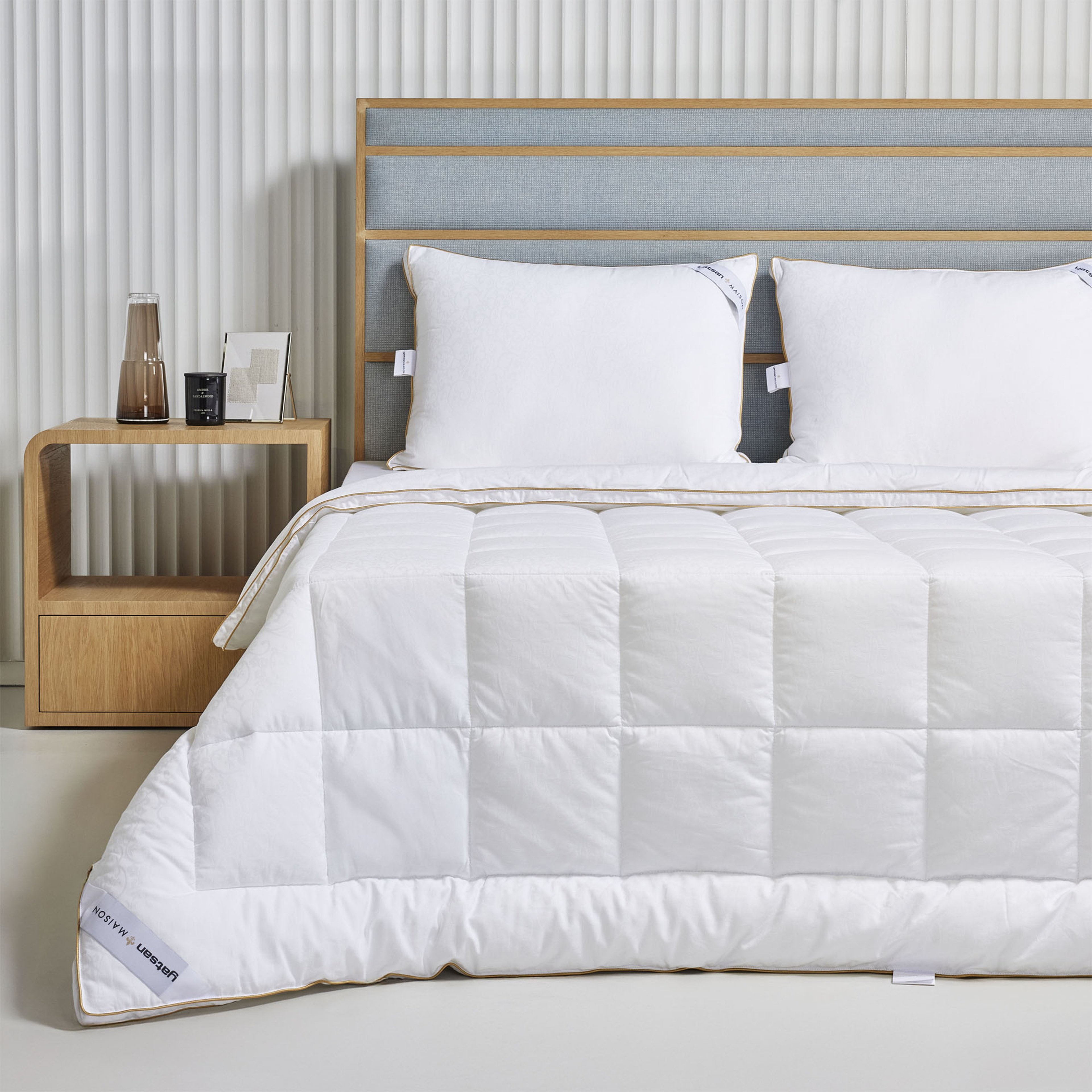 Yatsan Maison Mulberry Mikrojel Elyaflı Tek Kişilik Yorgan