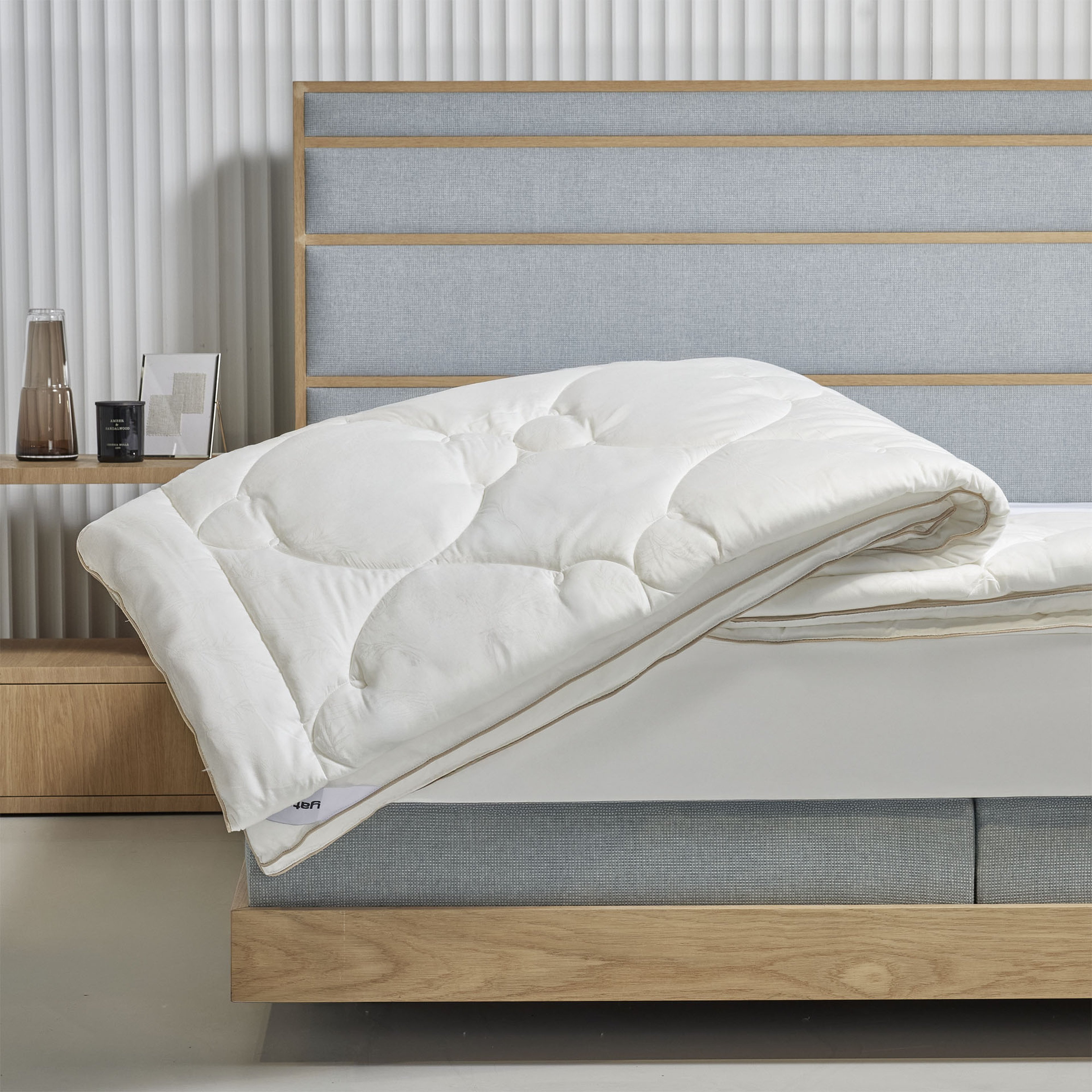 Yatsan Maison Bamboo Touch Isı Dengeleyici Çift Kişilik Yorgan