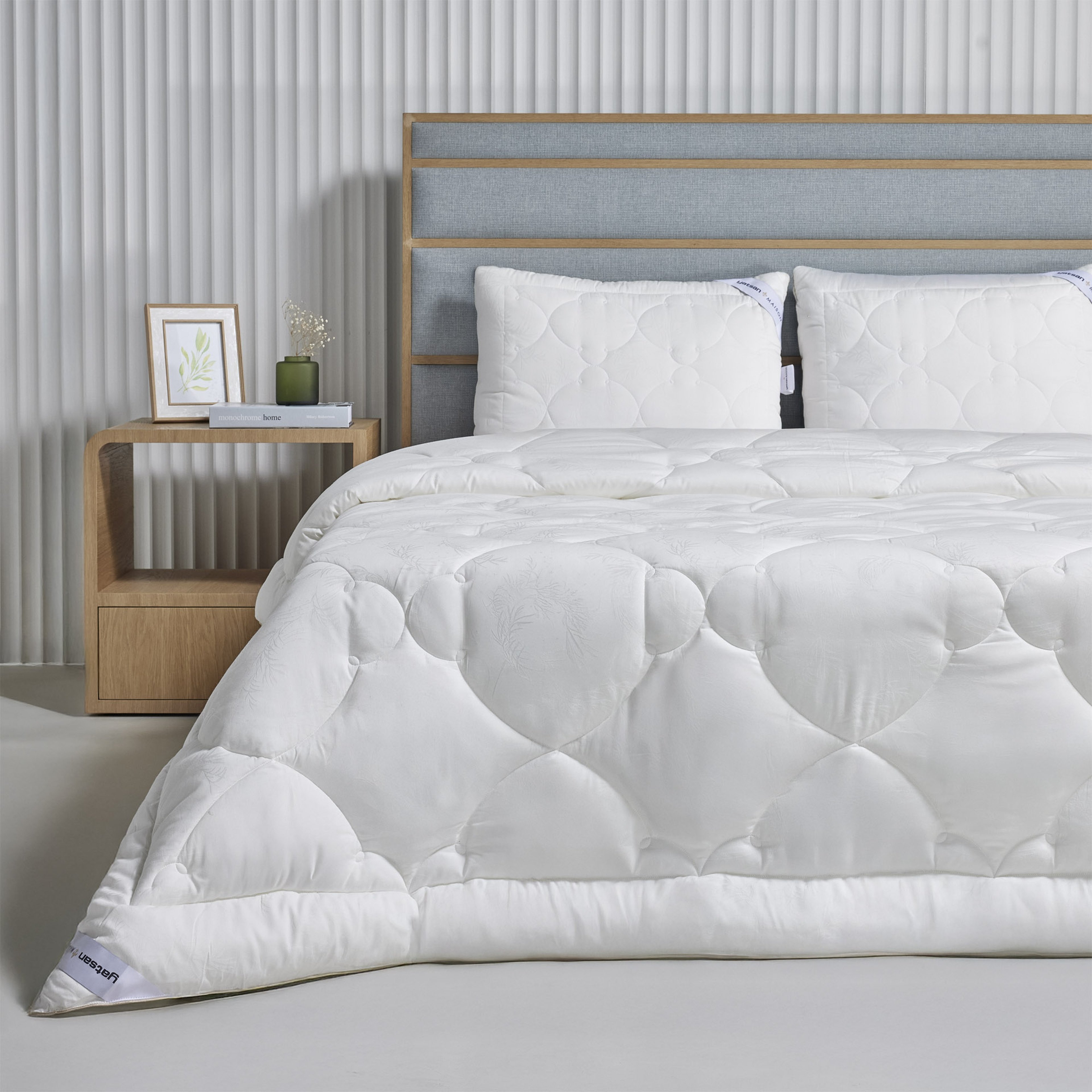 Yatsan Maison Bamboo Touch Isı Dengeleyici Çift Kişilik Yorgan