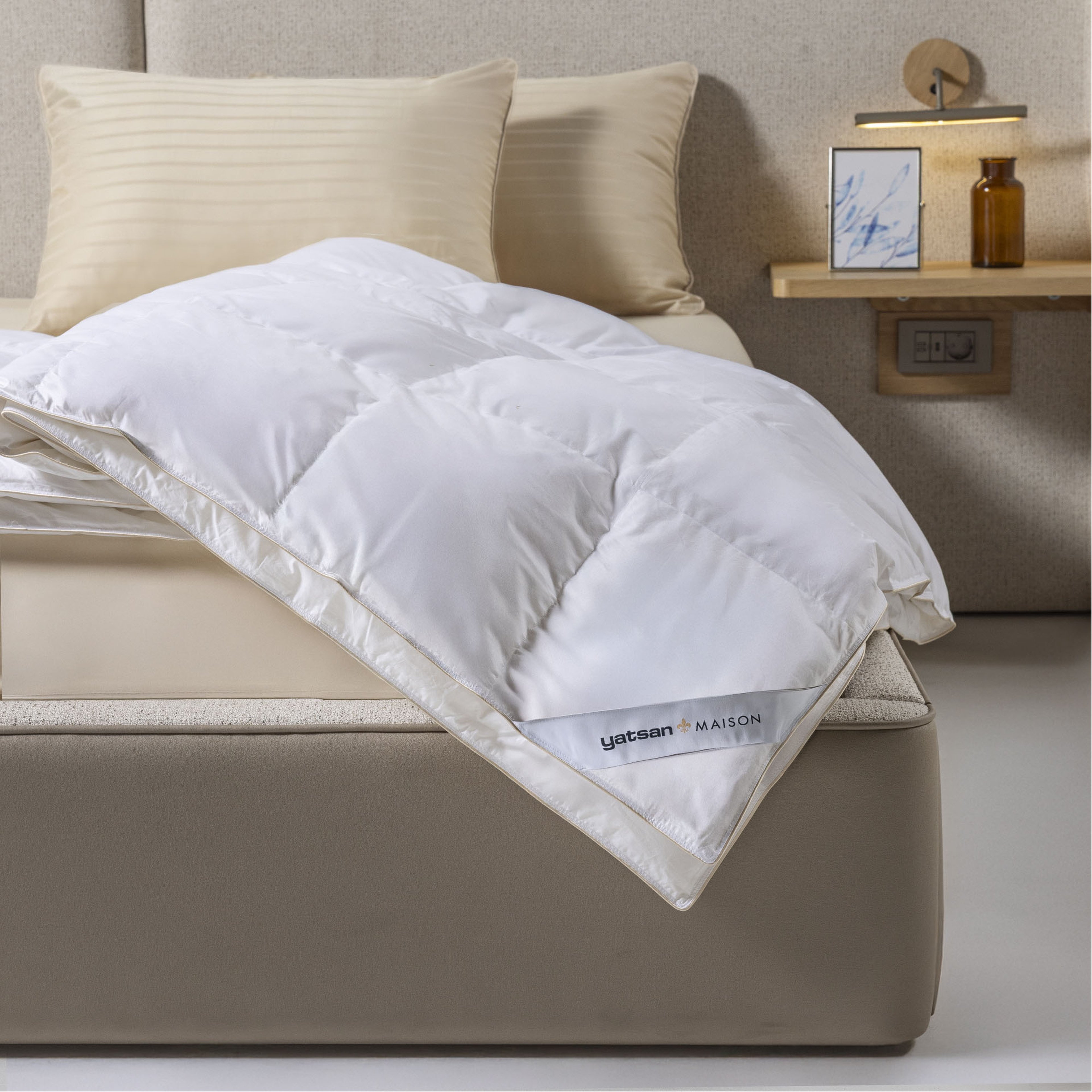 Macar Kaz Tüyü Çift Kişilik İnce Yorgan