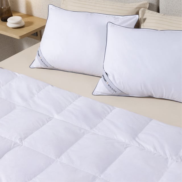 Macar Kaz Tüyü Battal Boy İnce Yorgan