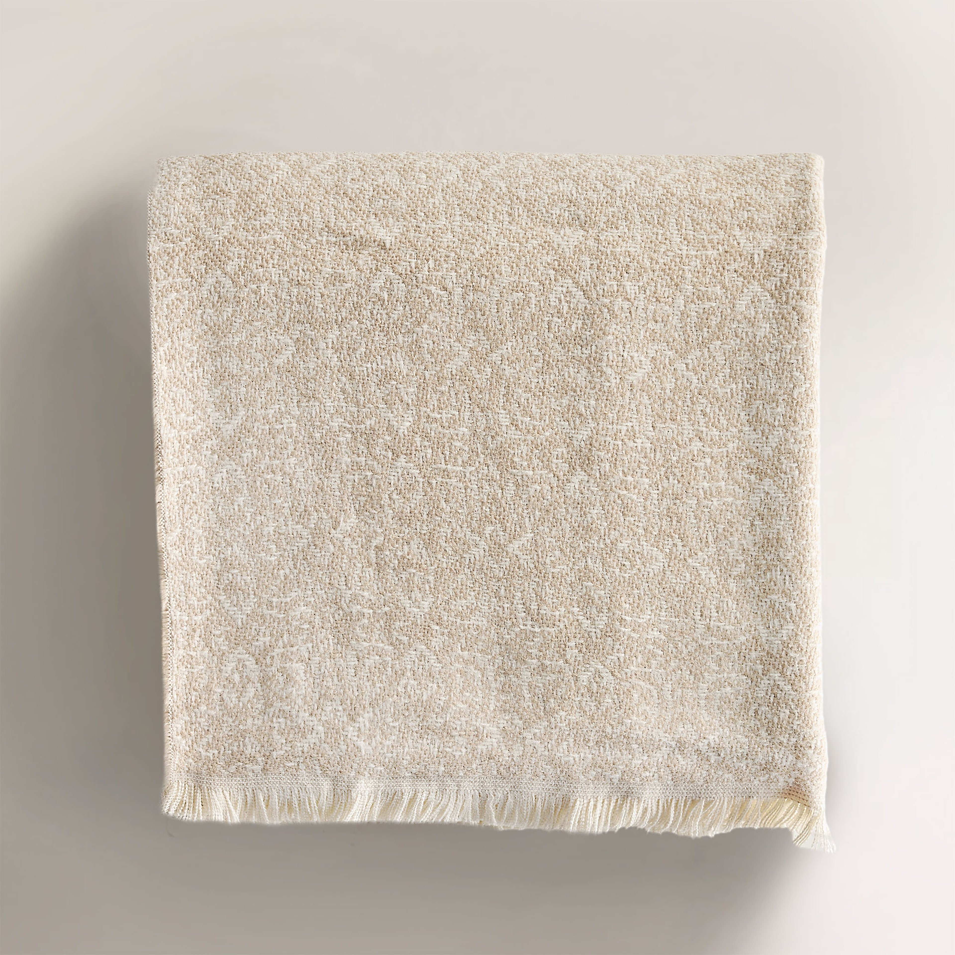 Yatsan Maison Brigid Throw TV Battaniyesi Latte