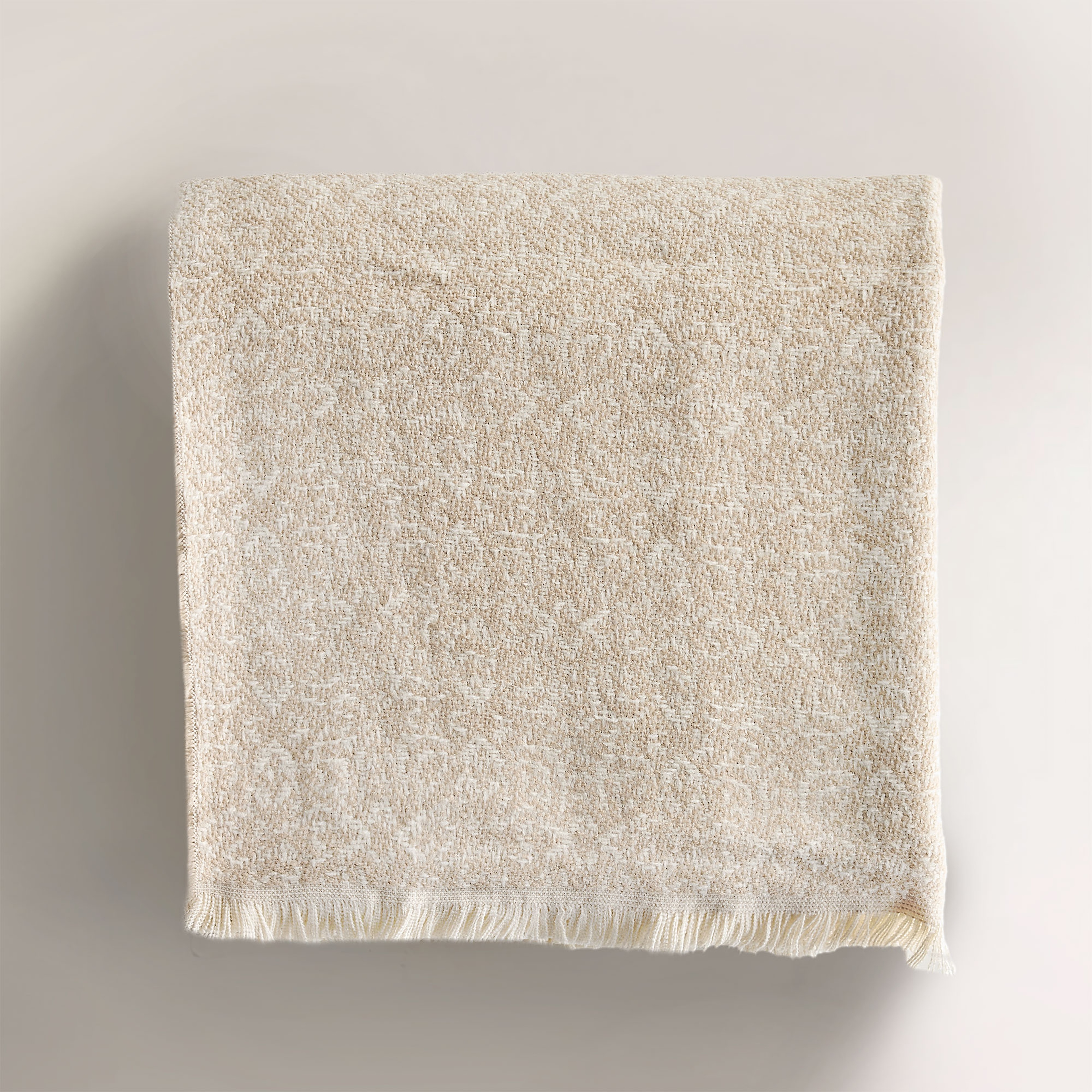 Yatsan Maison Brigid Throw TV Battaniyesi Latte