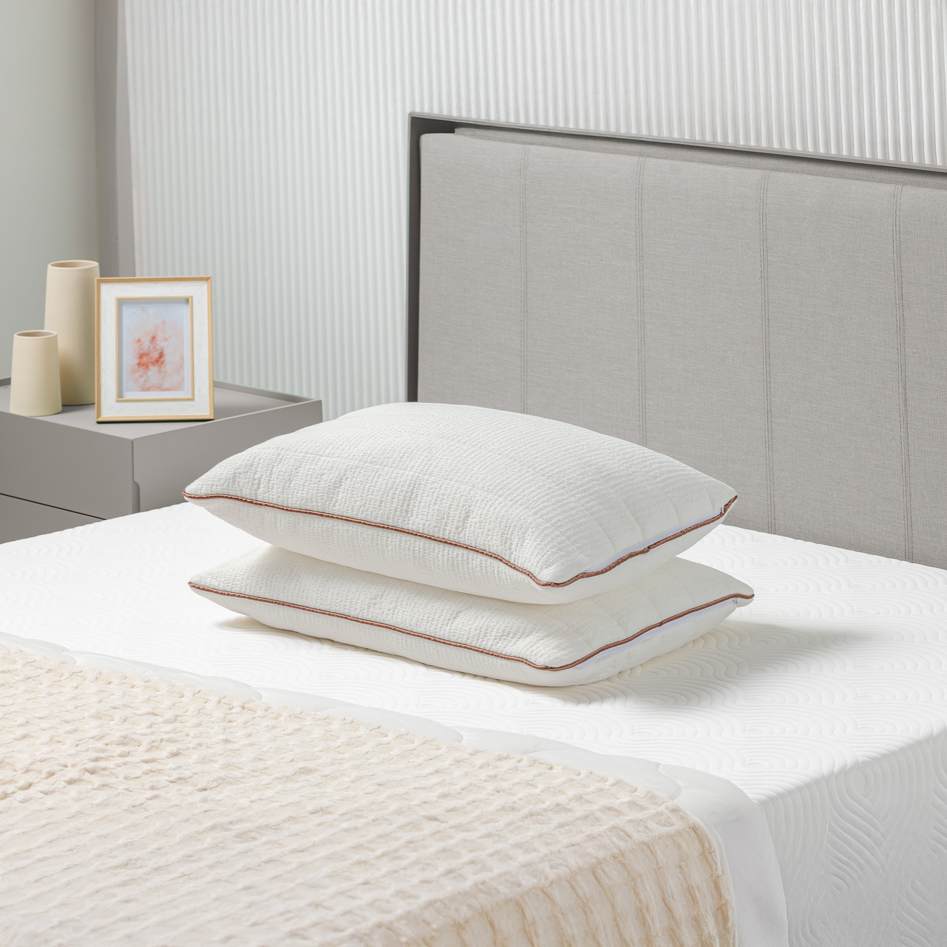 Uykucu Lateks Medium Yastık