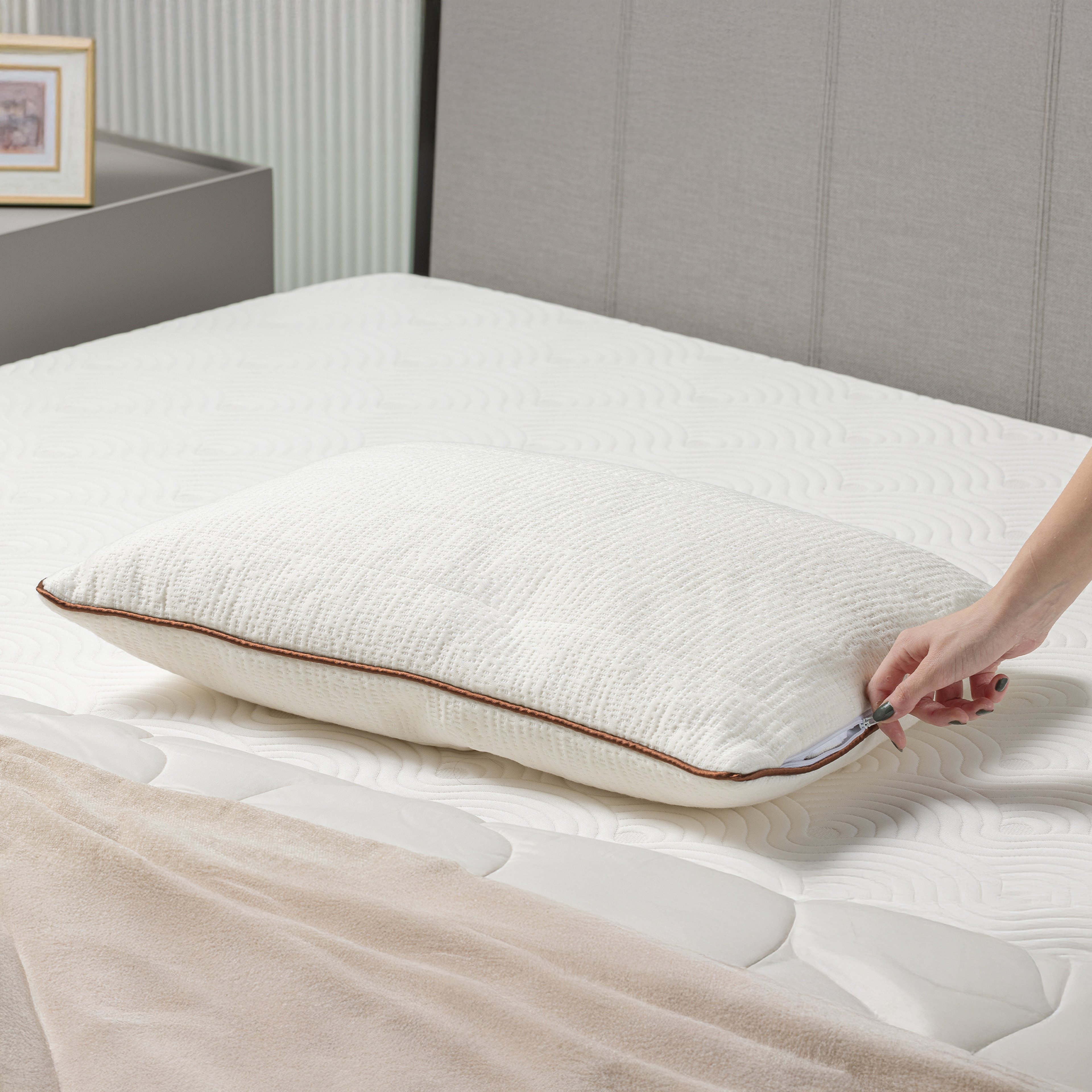 Uykucu Lateks Medium Yastık