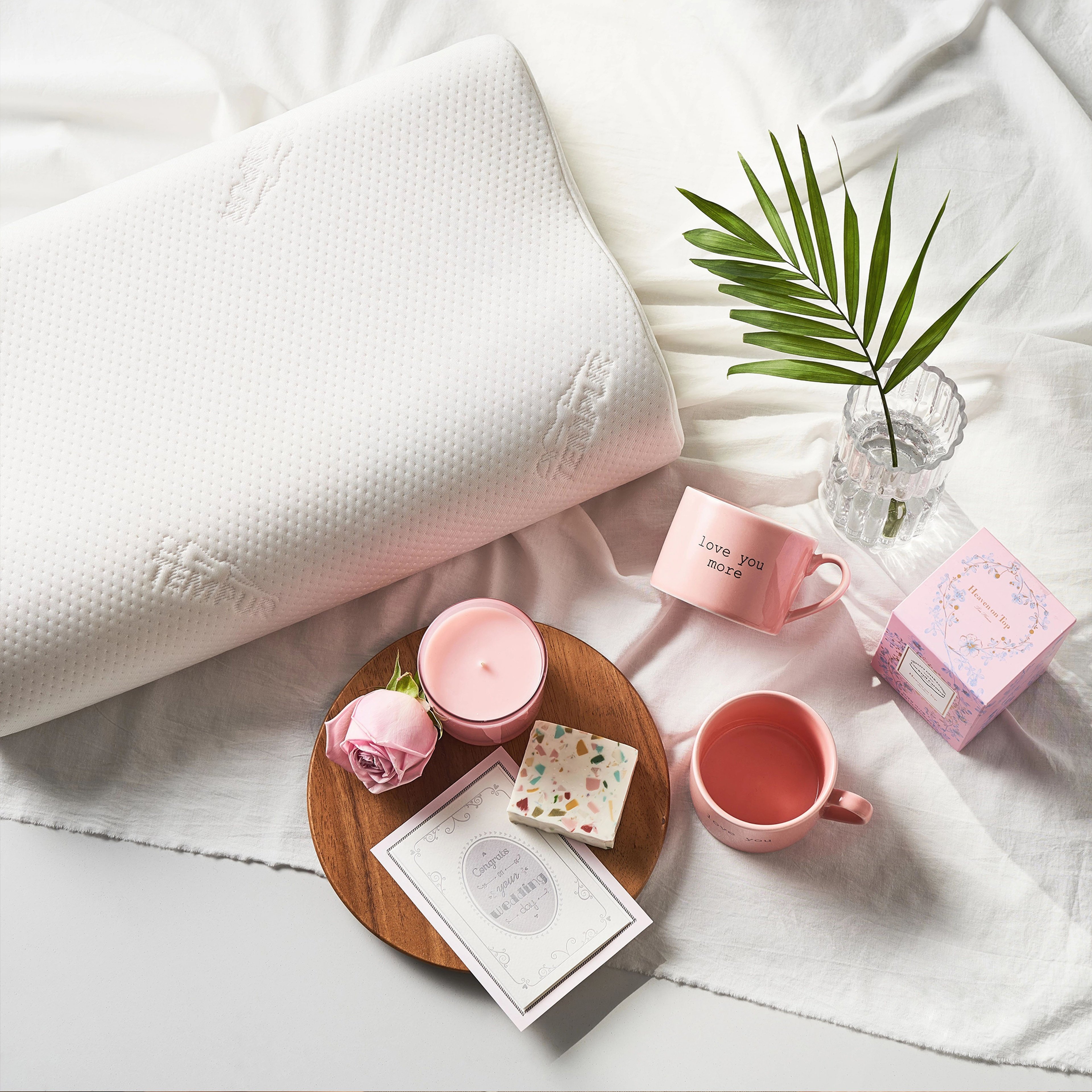 Tempur Original (Queen) Yıkanabilir Kılıflı Yastık Large