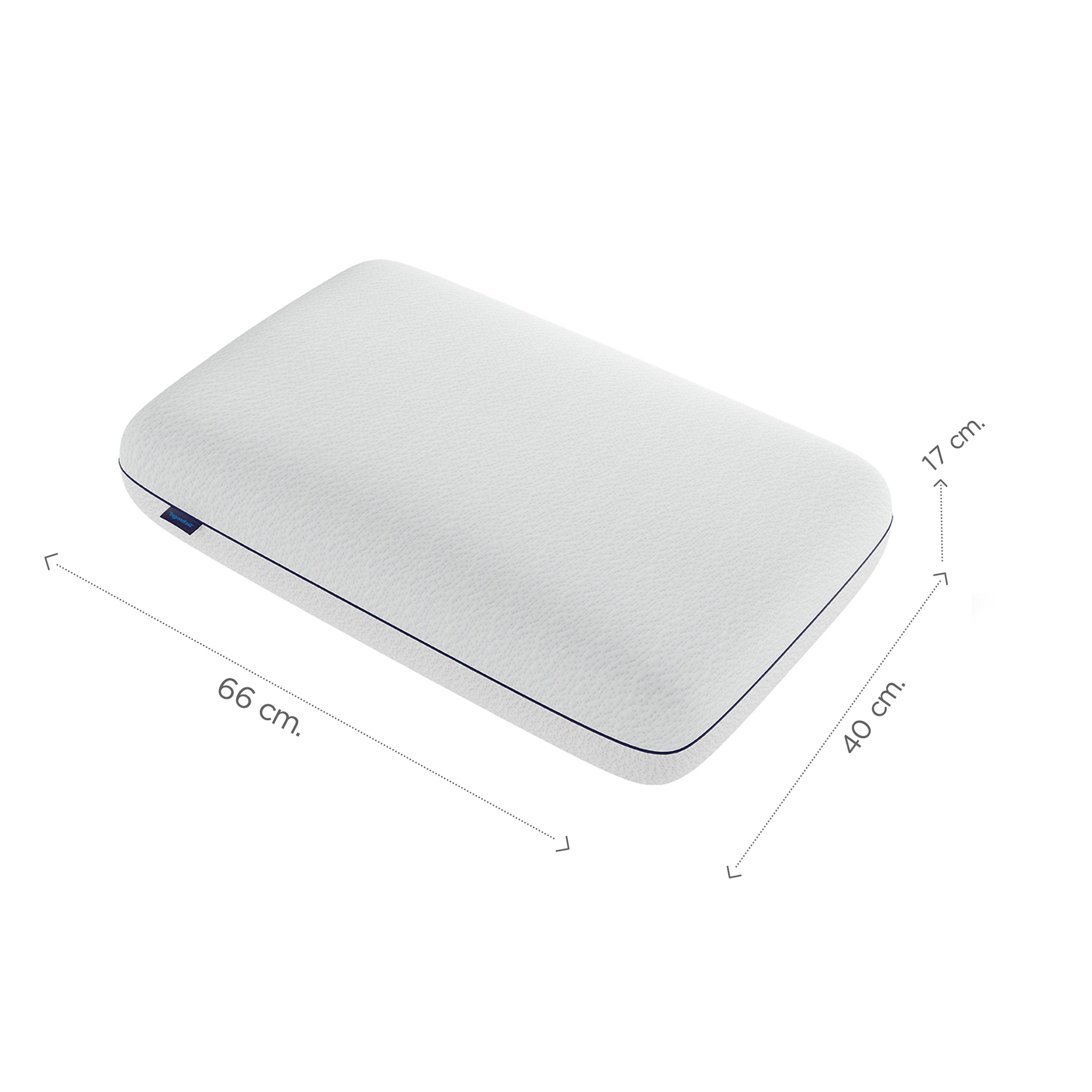 Technogel Deluxe 17 Cm Isı Dengeleyici Yastık