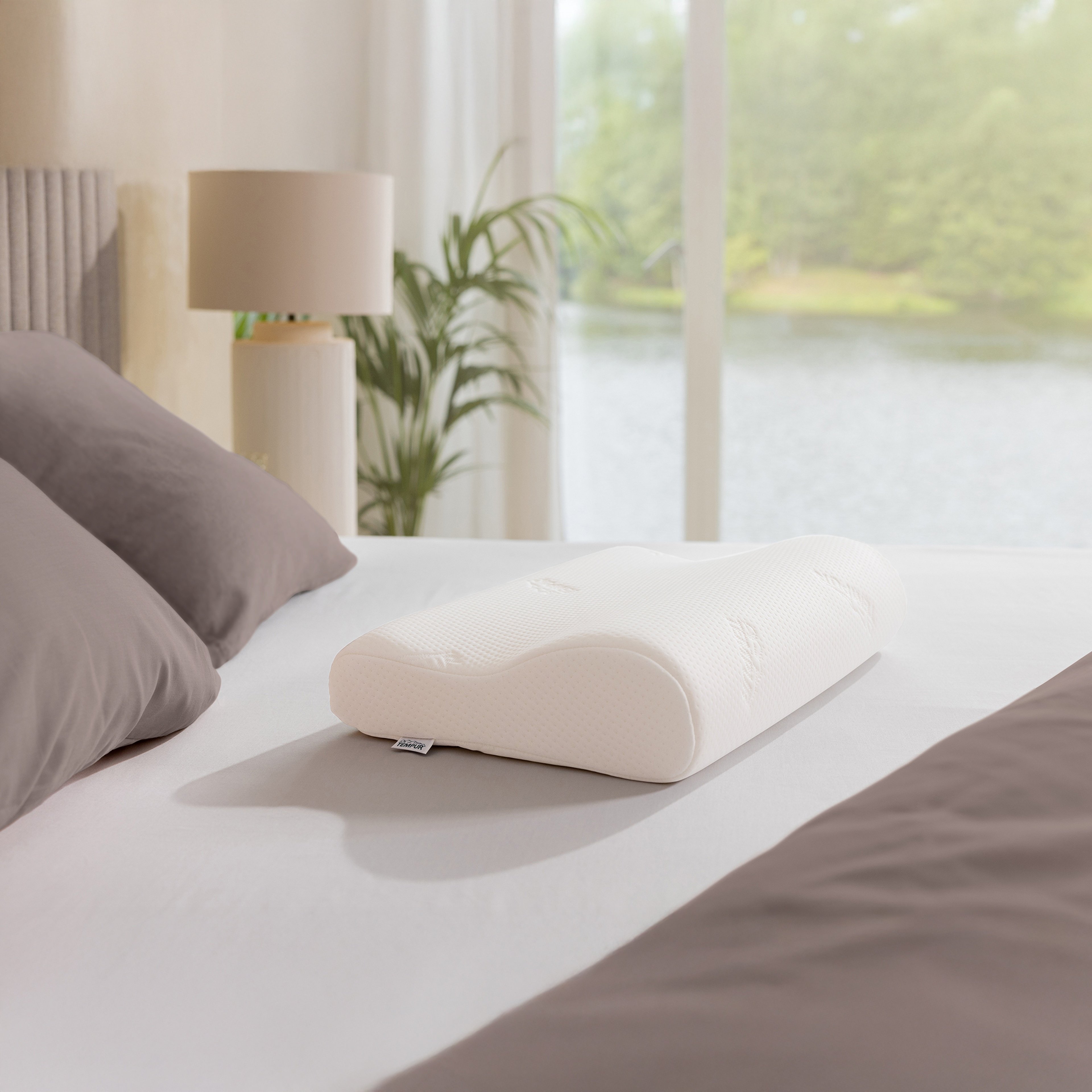 Tempur Original (Queen) Yıkanabilir Kılıflı Yastık Large