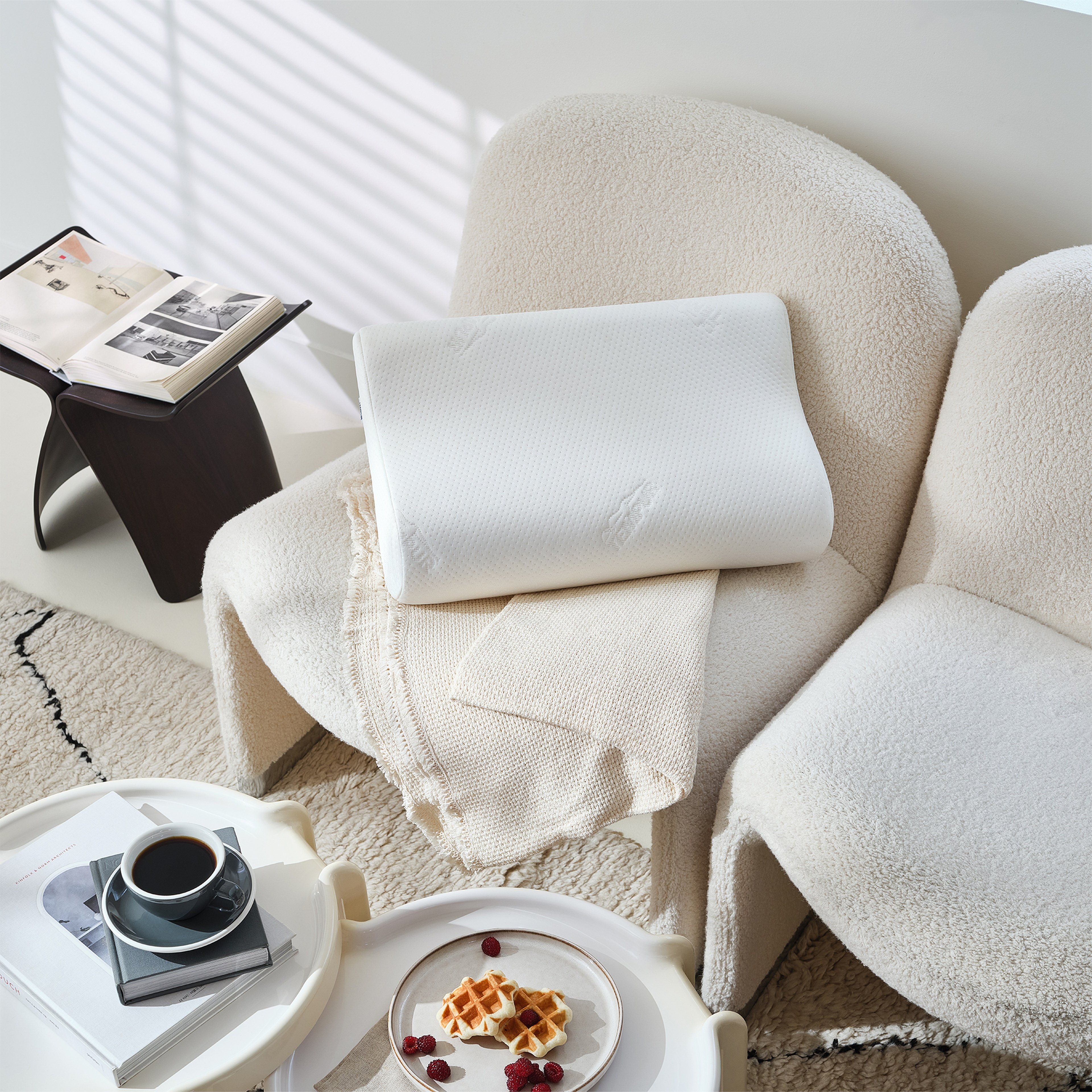 Tempur Original (Queen) Yıkanabilir Kılıflı Yastık Medium