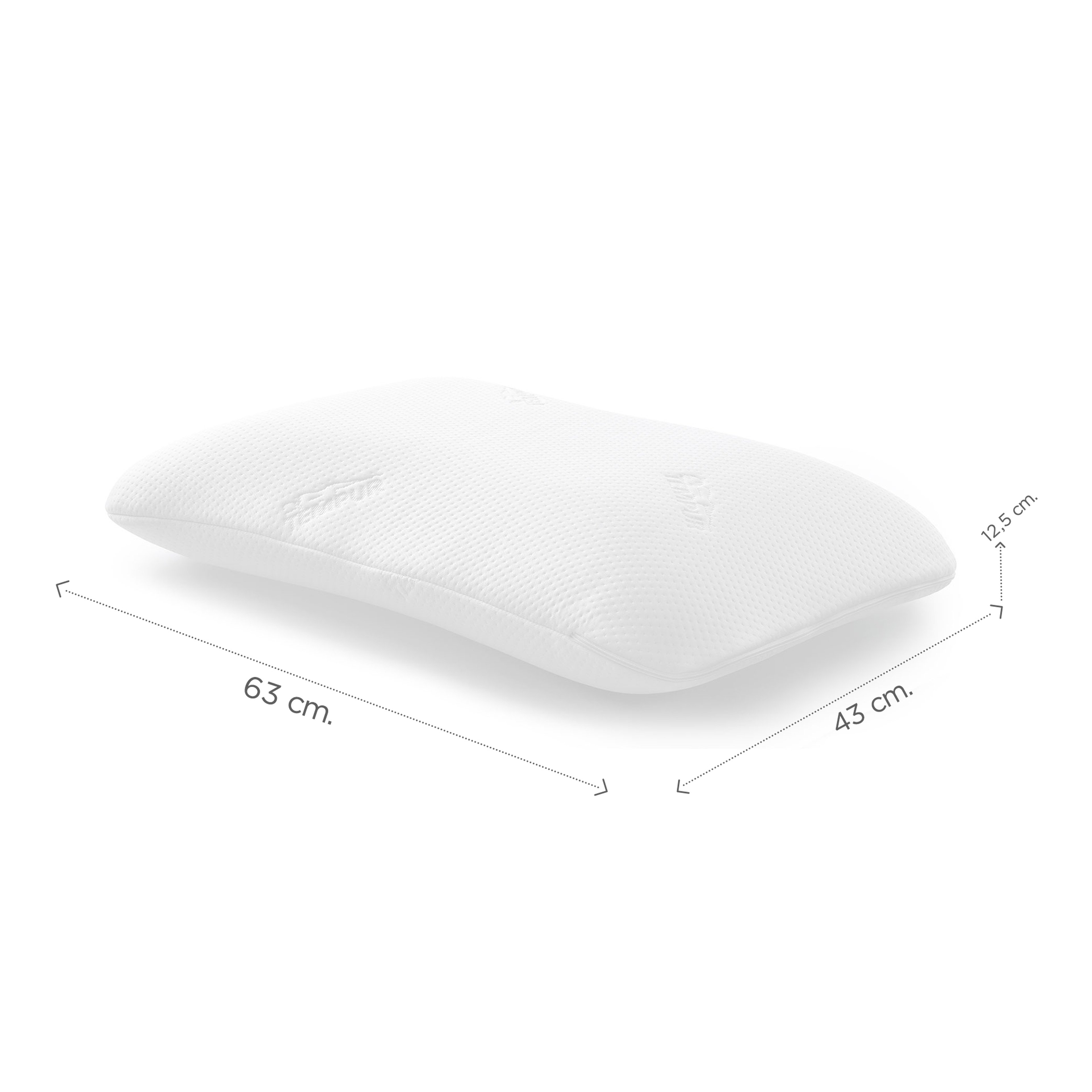 Tempur Symphony Çift Taraflı Kullanılabilir Yastık Medium