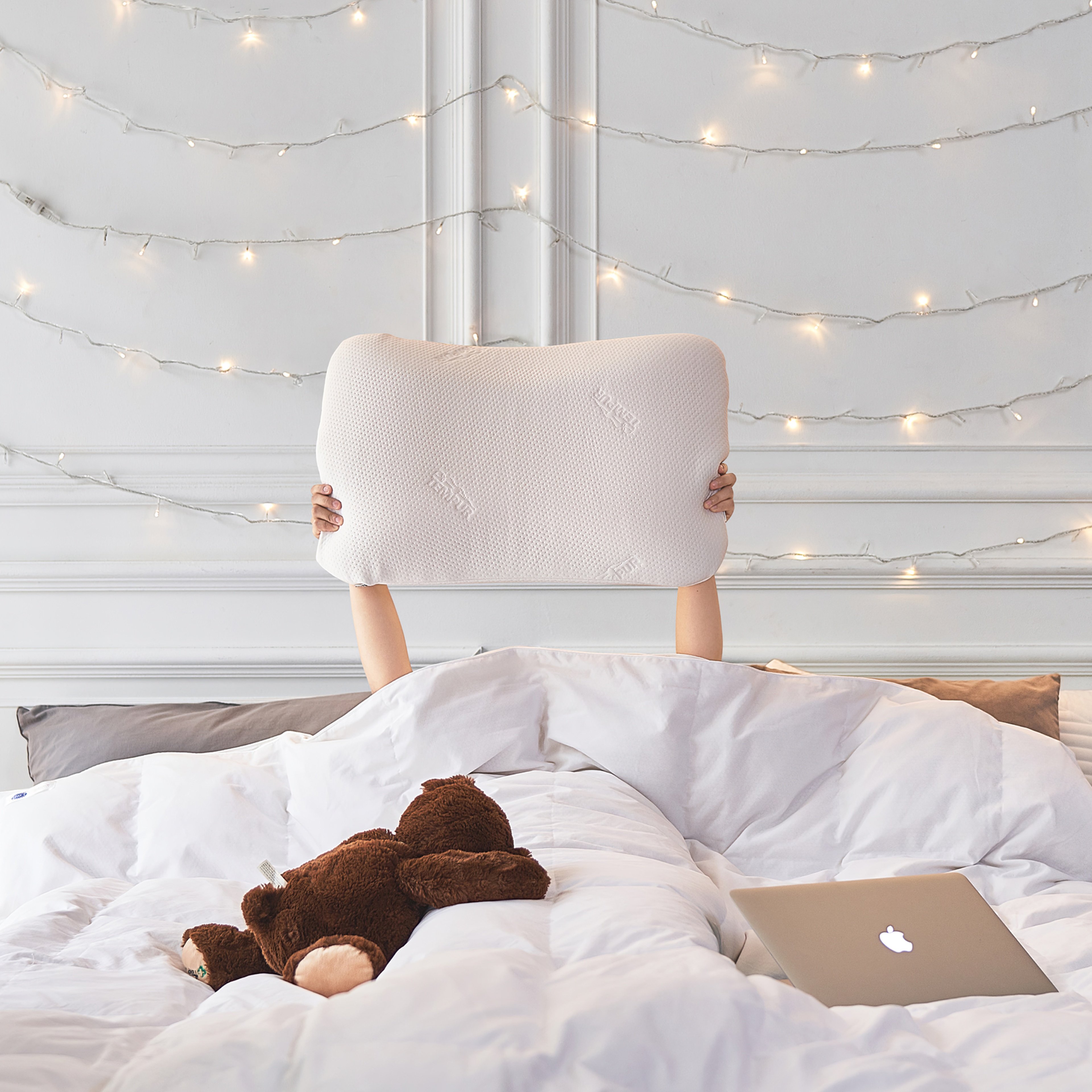 Tempur Symphony Çift Taraflı Kullanılabilir Yastık Medium