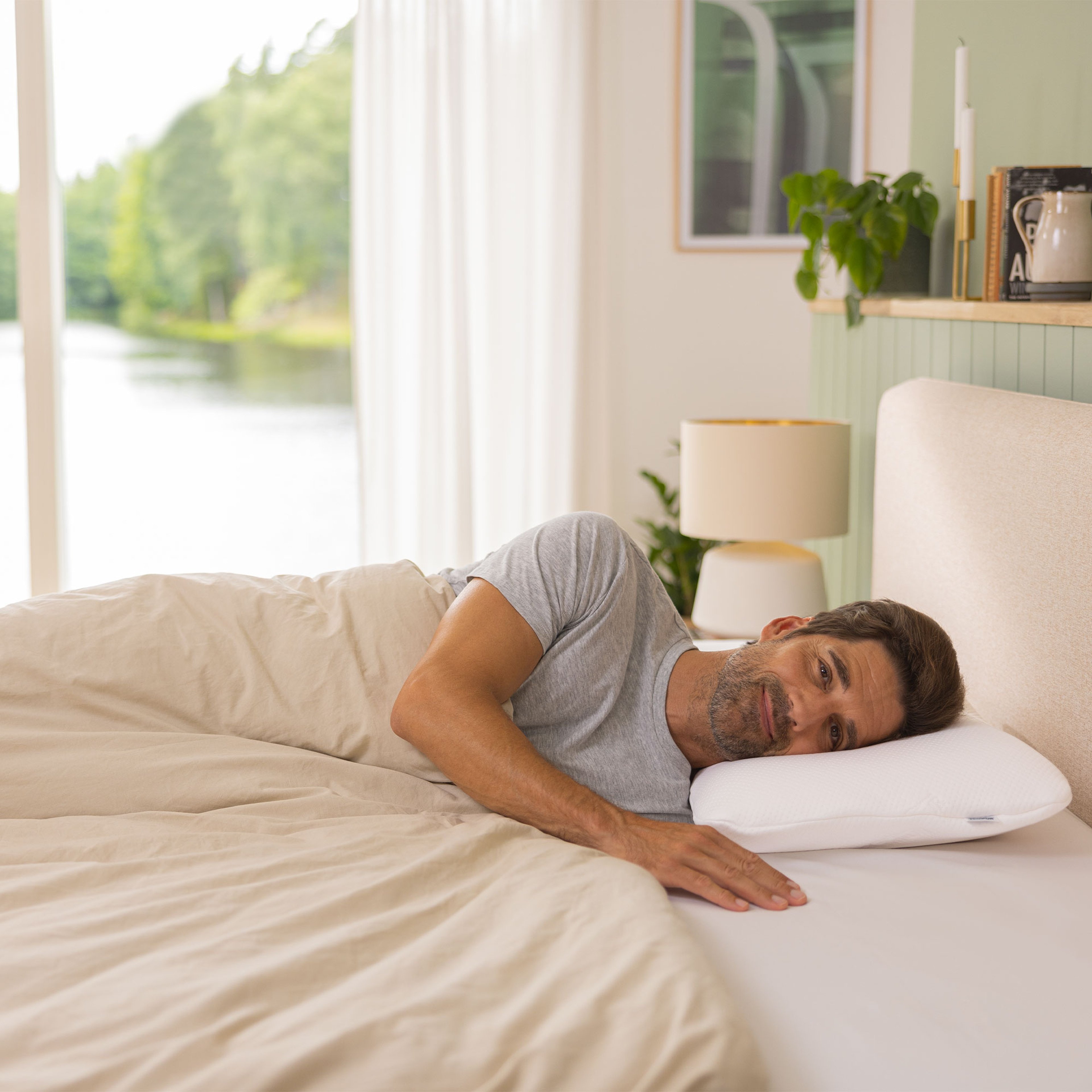 Tempur Symphony Çift Taraflı Kullanılabilir Yastık Large