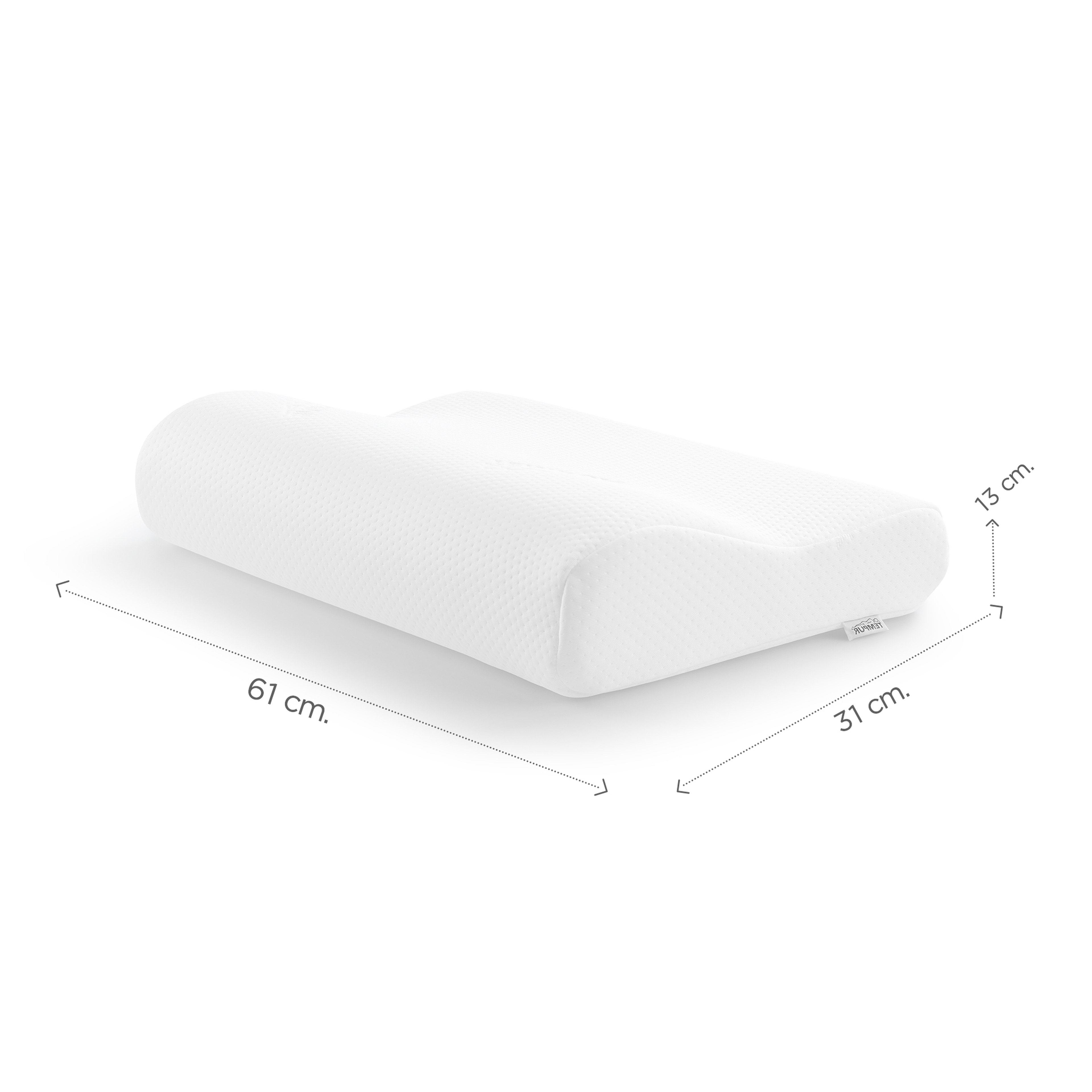 Tempur Original (Queen) Yıkanabilir Kılıflı Yastık X-Large