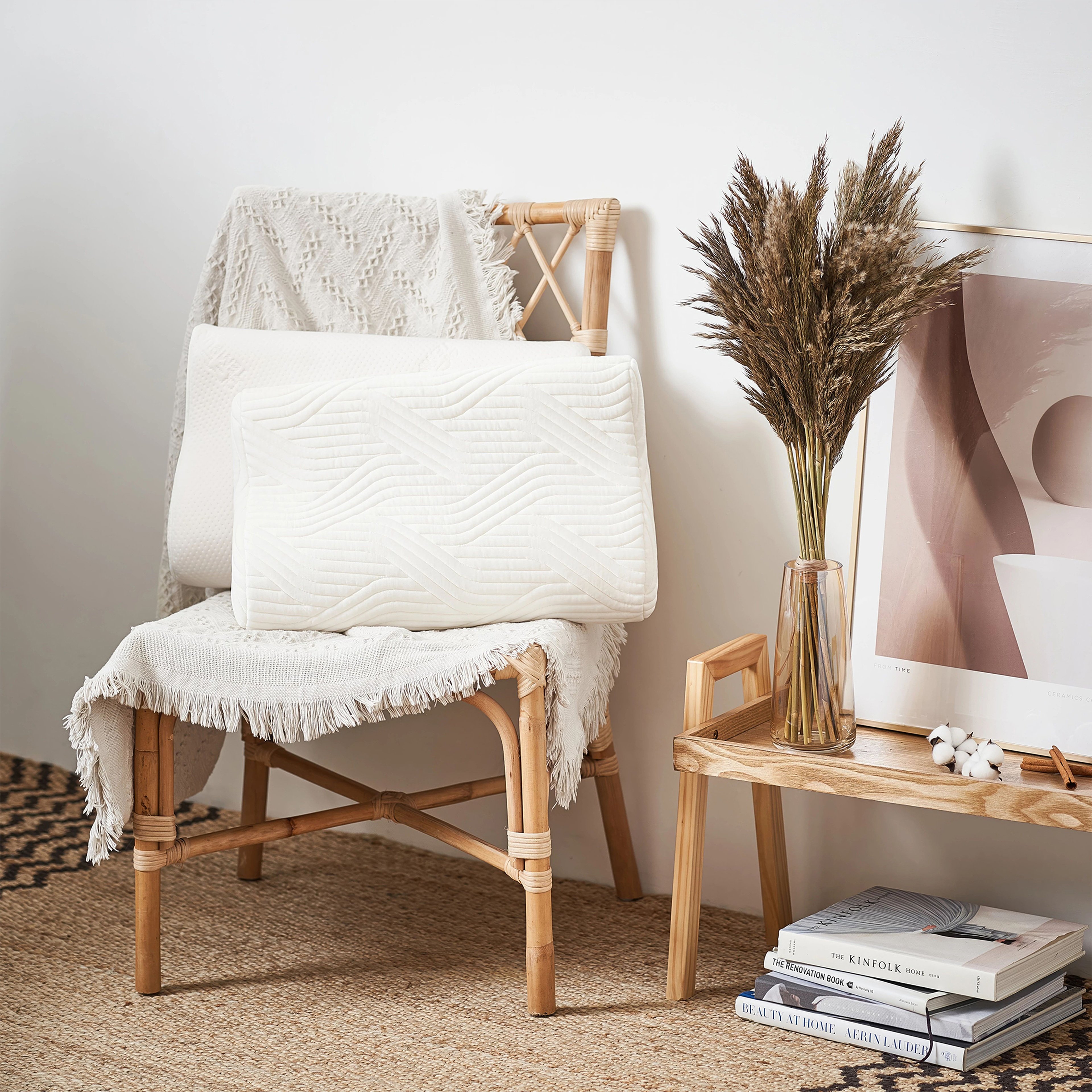 Tempur Original (Queen) Yıkanabilir Kılıflı Yastık X-Large