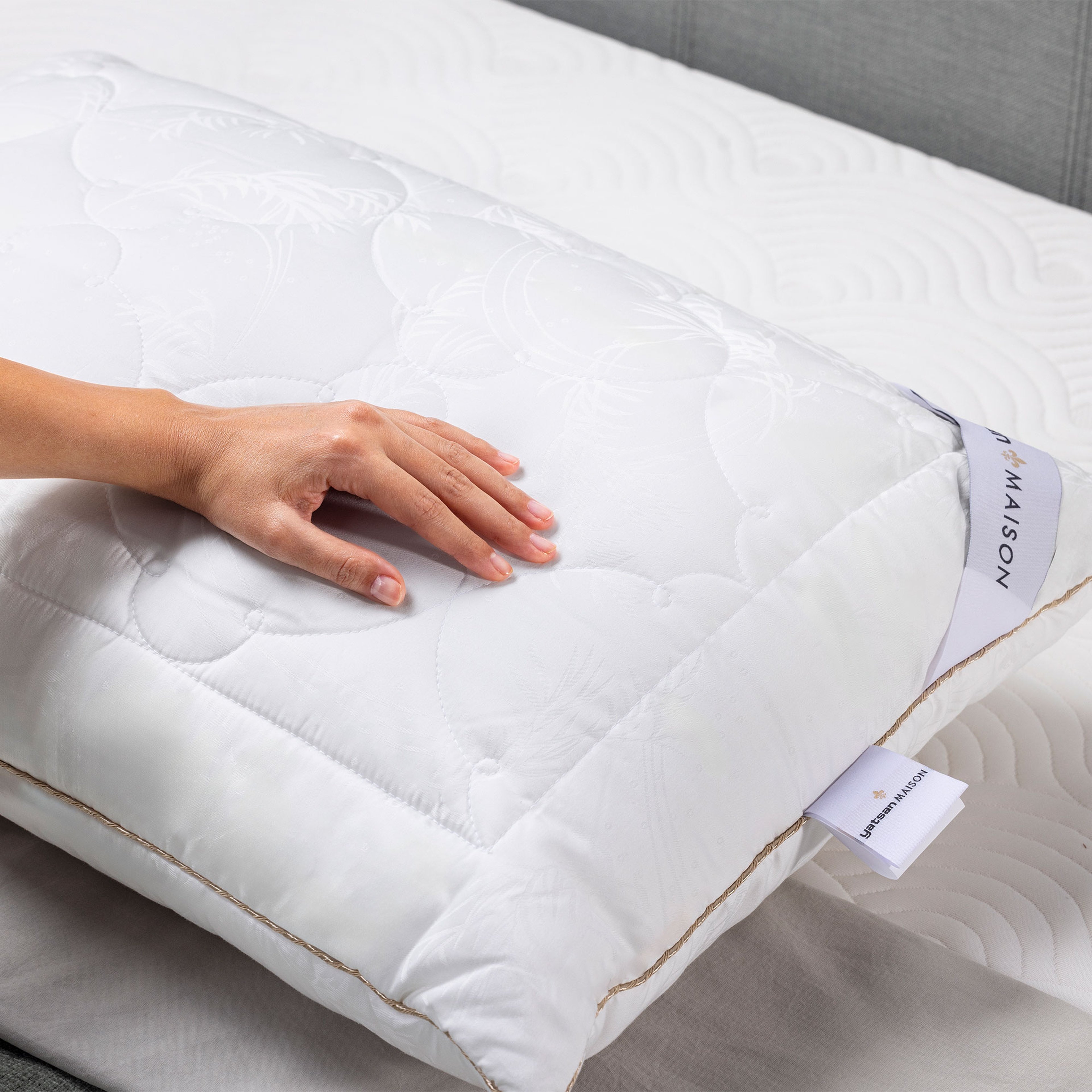 Yatsan Maison Bamboo Touch Yıkanabilir Yastık