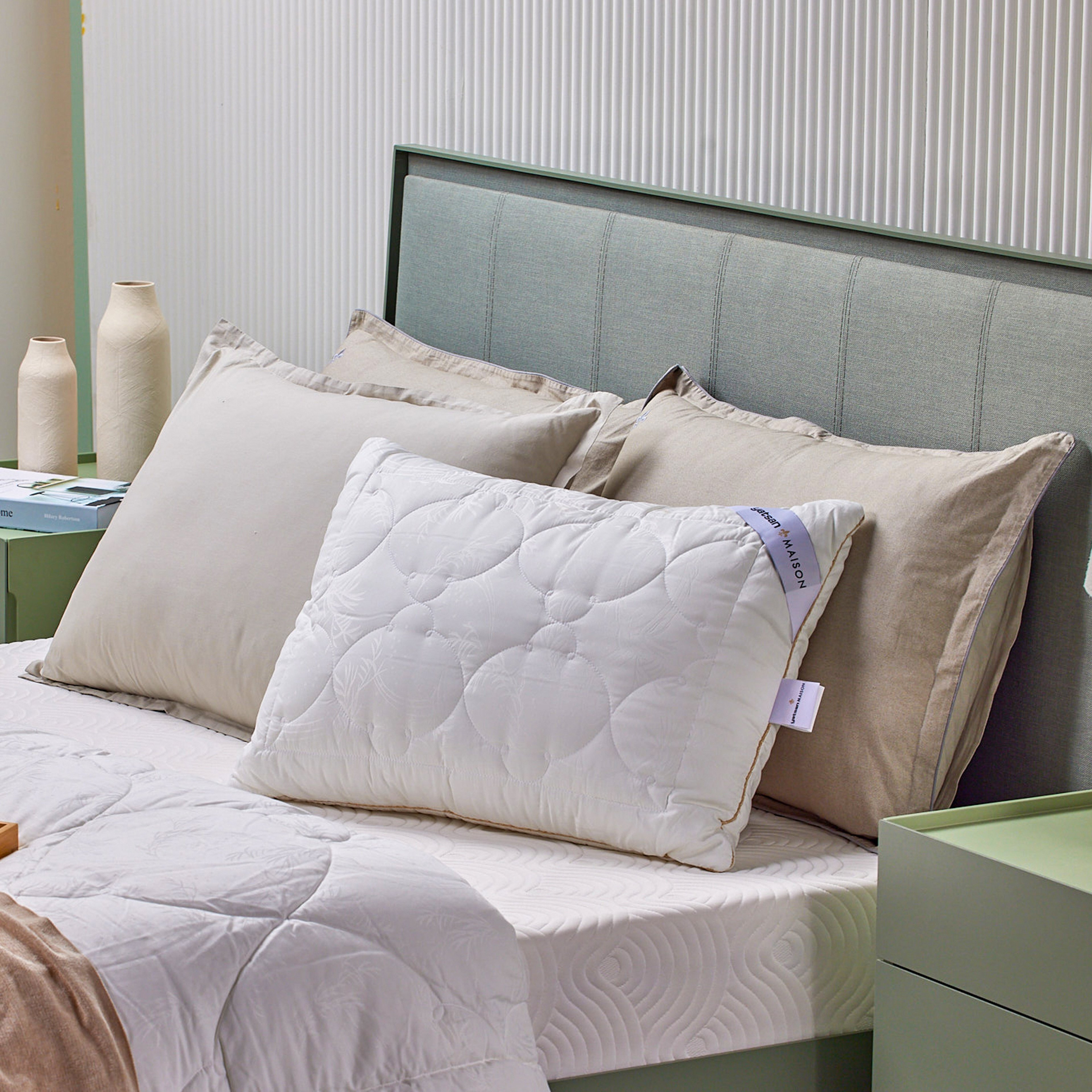 Yatsan Maison Bamboo Touch Yıkanabilir Yastık