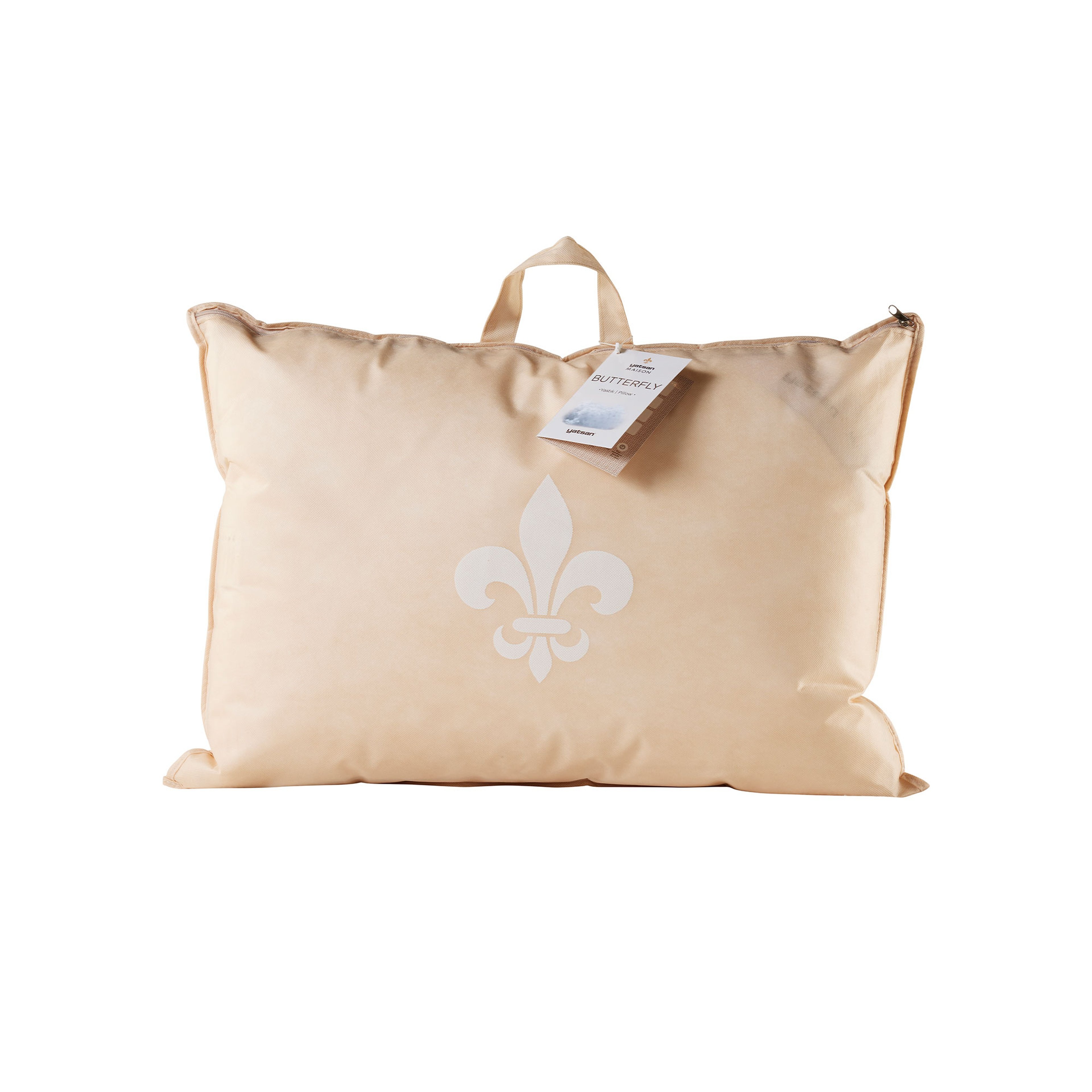 Yatsan Maison Butterfly Micro Elyaf Yıkanabilir Yastık