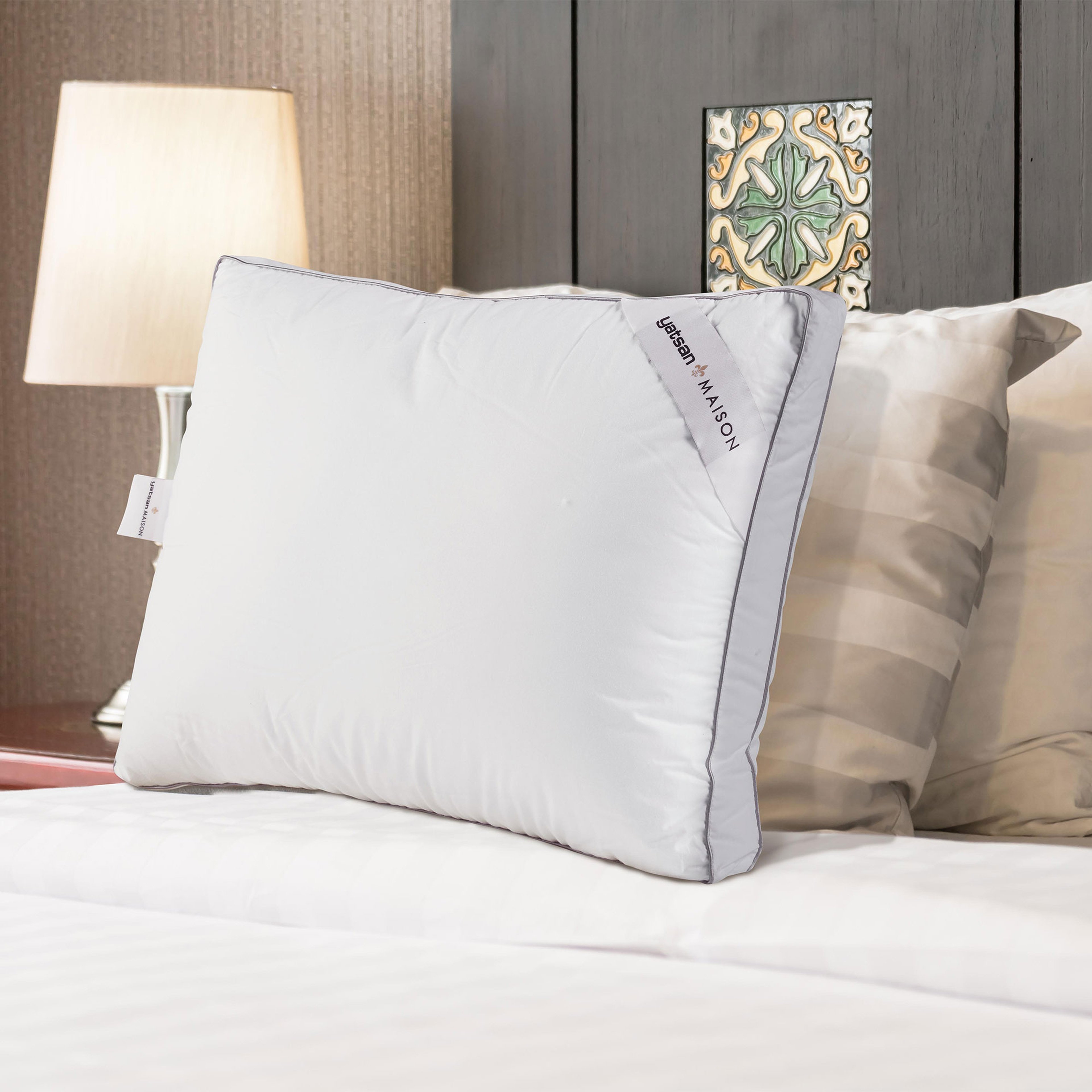 Yatsan Maison Butterfly Micro Elyaf Yıkanabilir Yastık