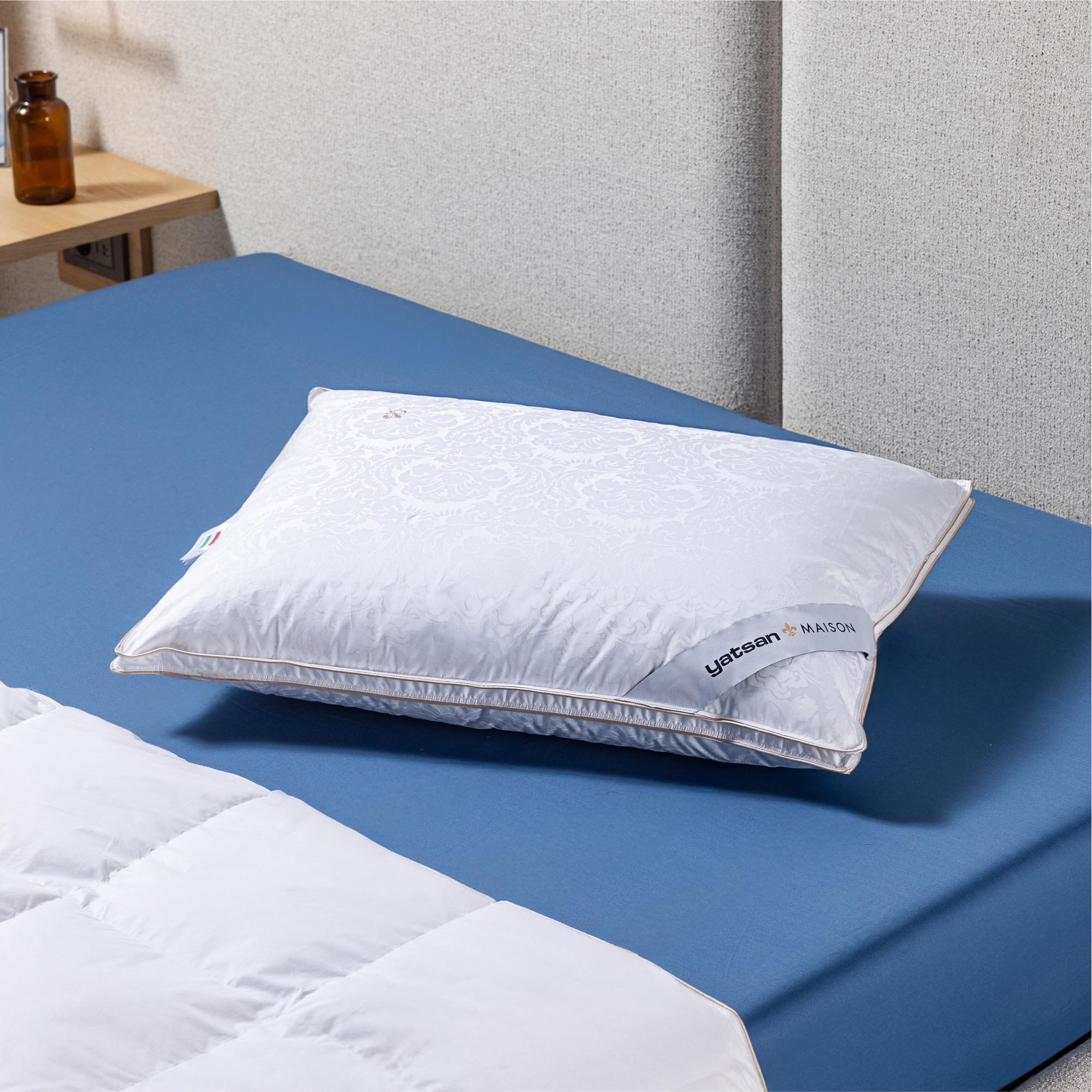 Macar Kaz Tüyü Yastık