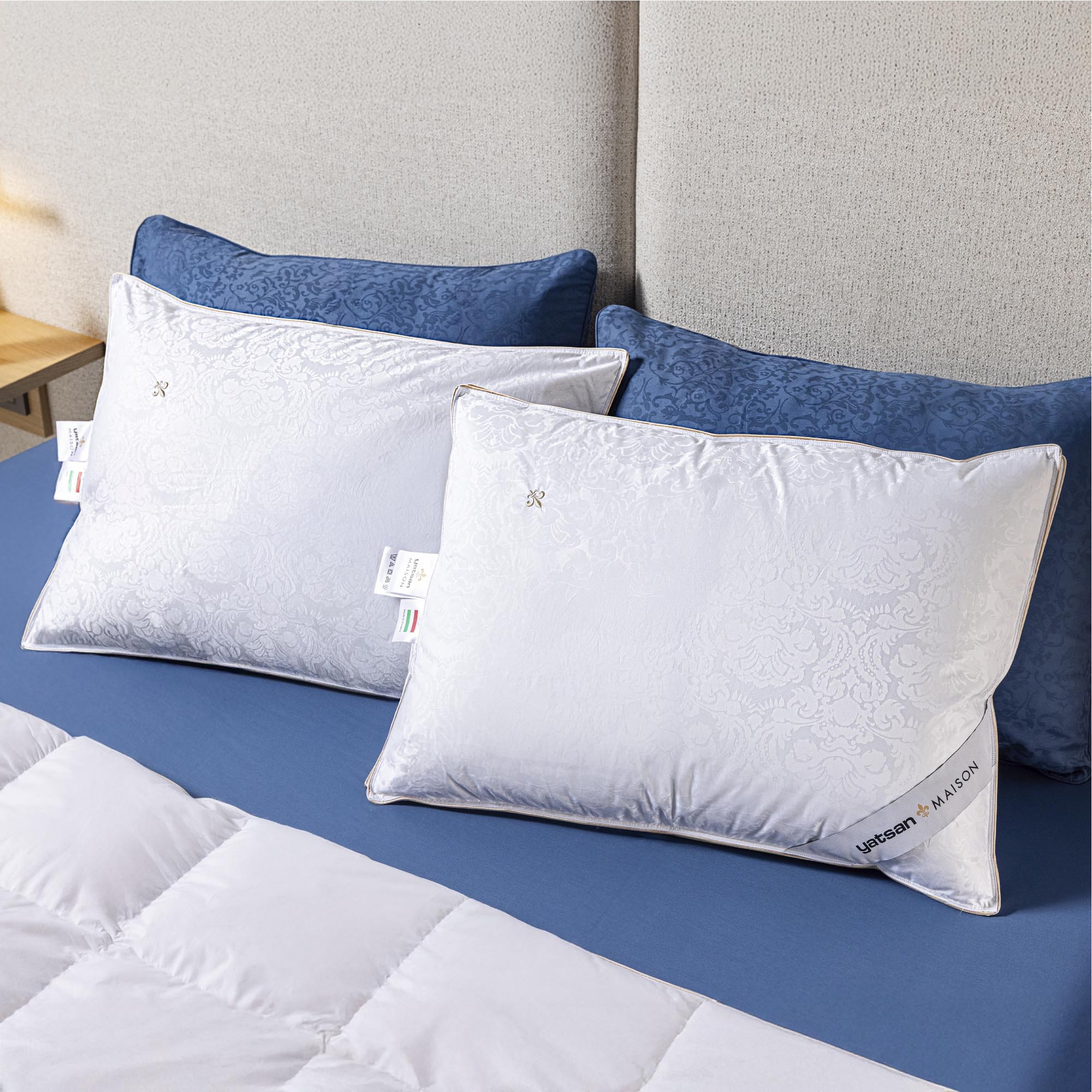 Macar Kaz Tüyü Yastık