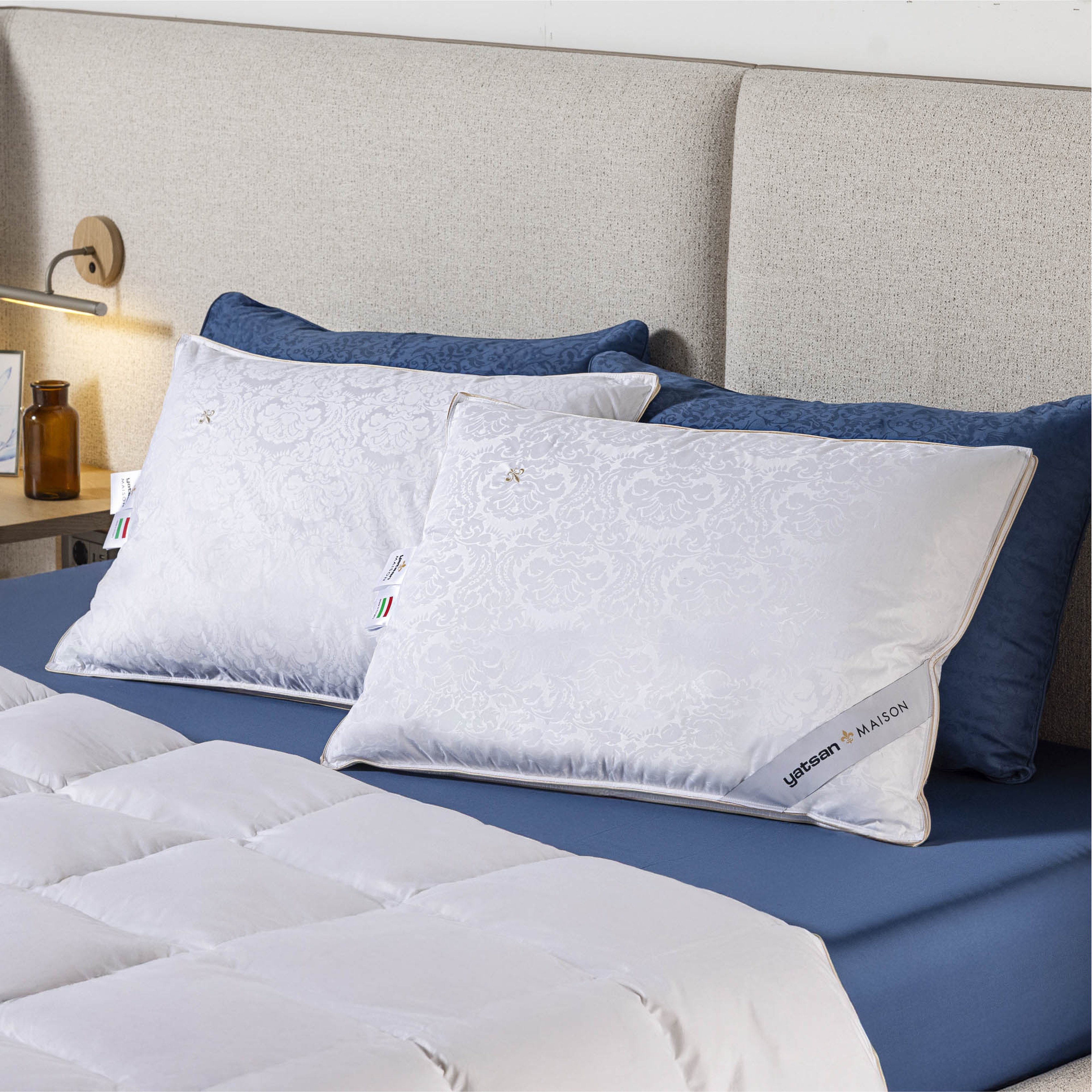 Macar Kaz Tüyü Yastık