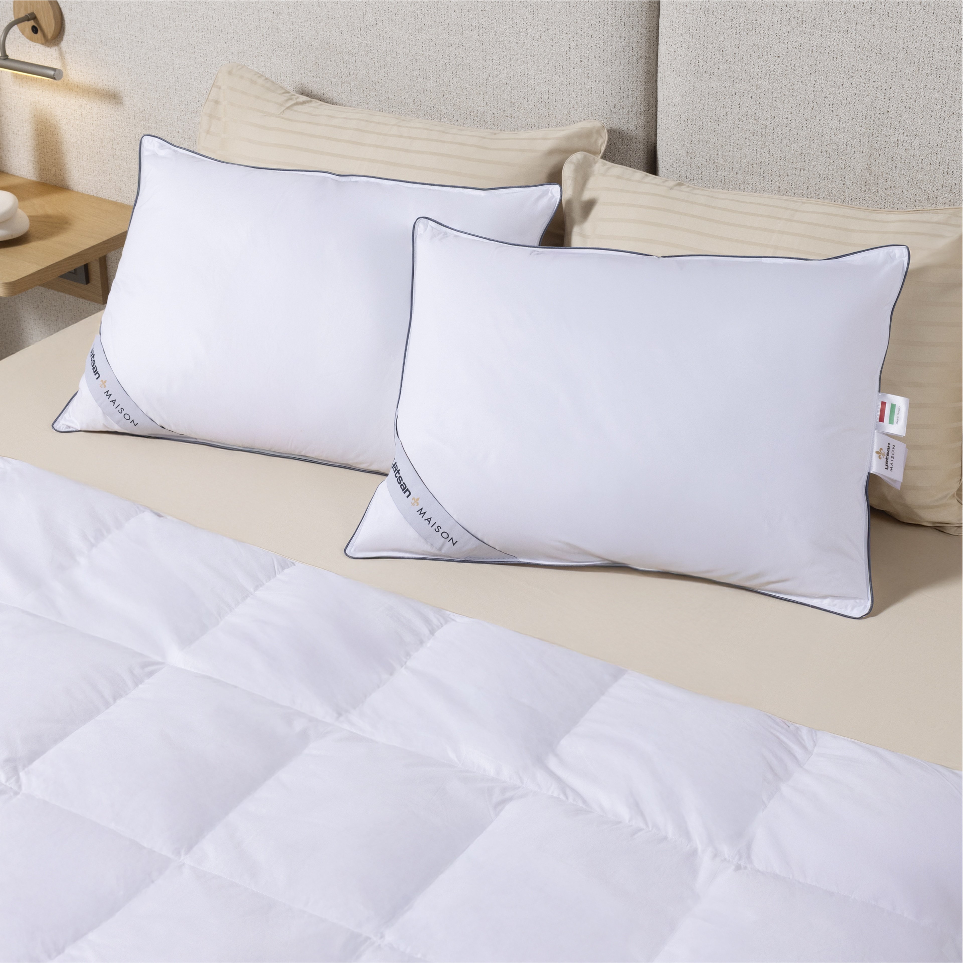 Macar Kaz Tüyü Chamber Yastık