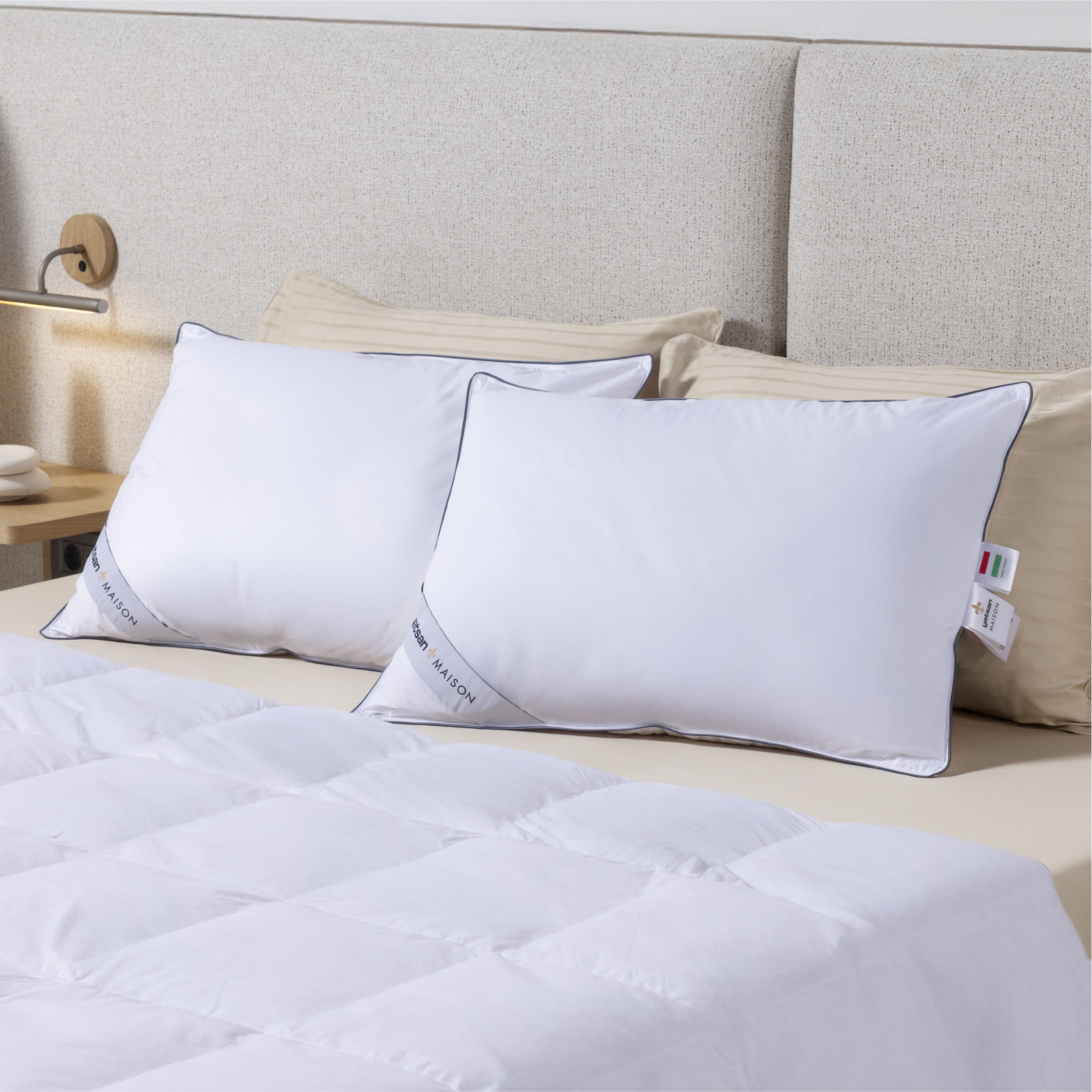 Macar Kaz Tüyü Chamber Yastık