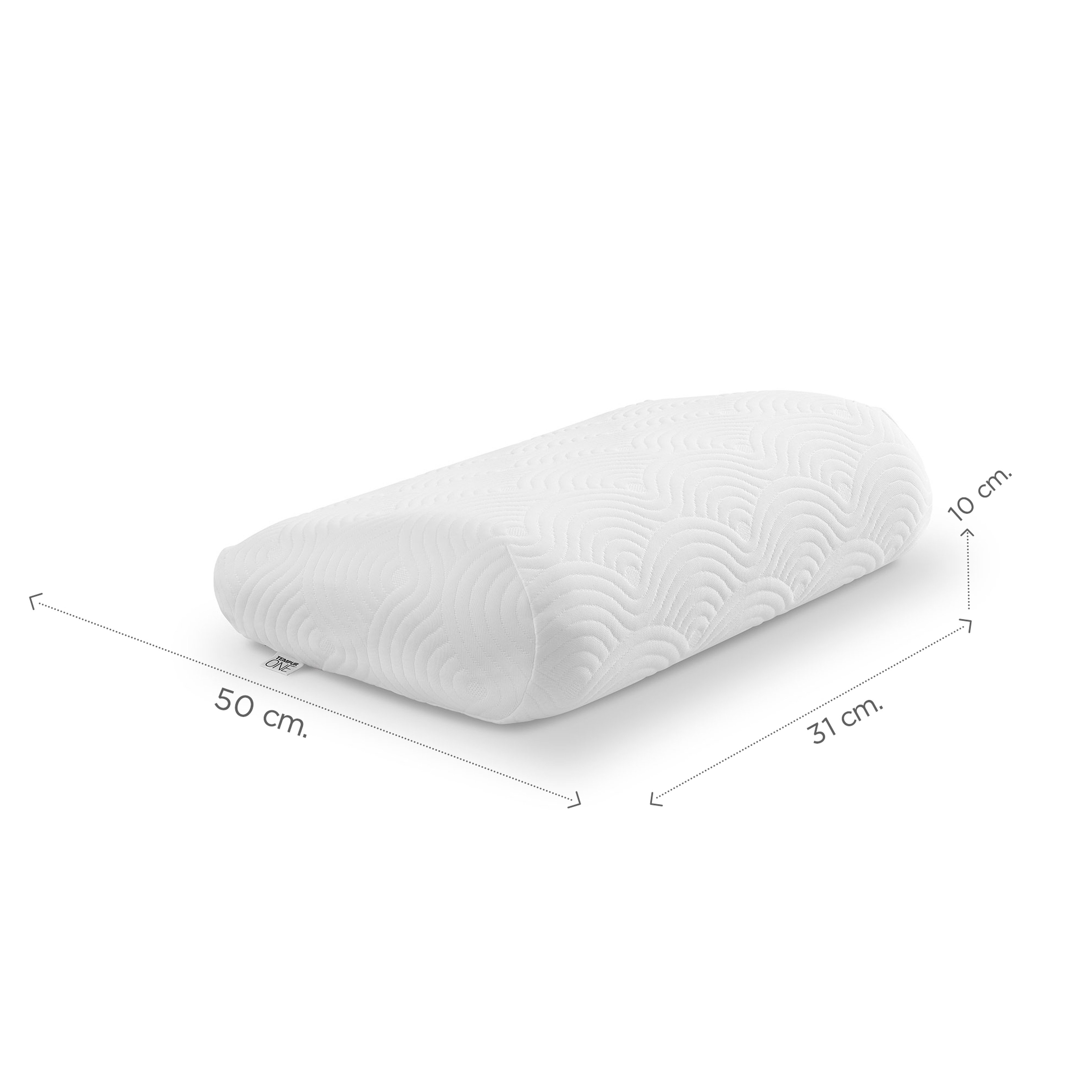 One By Tempur Support Medium Yastık