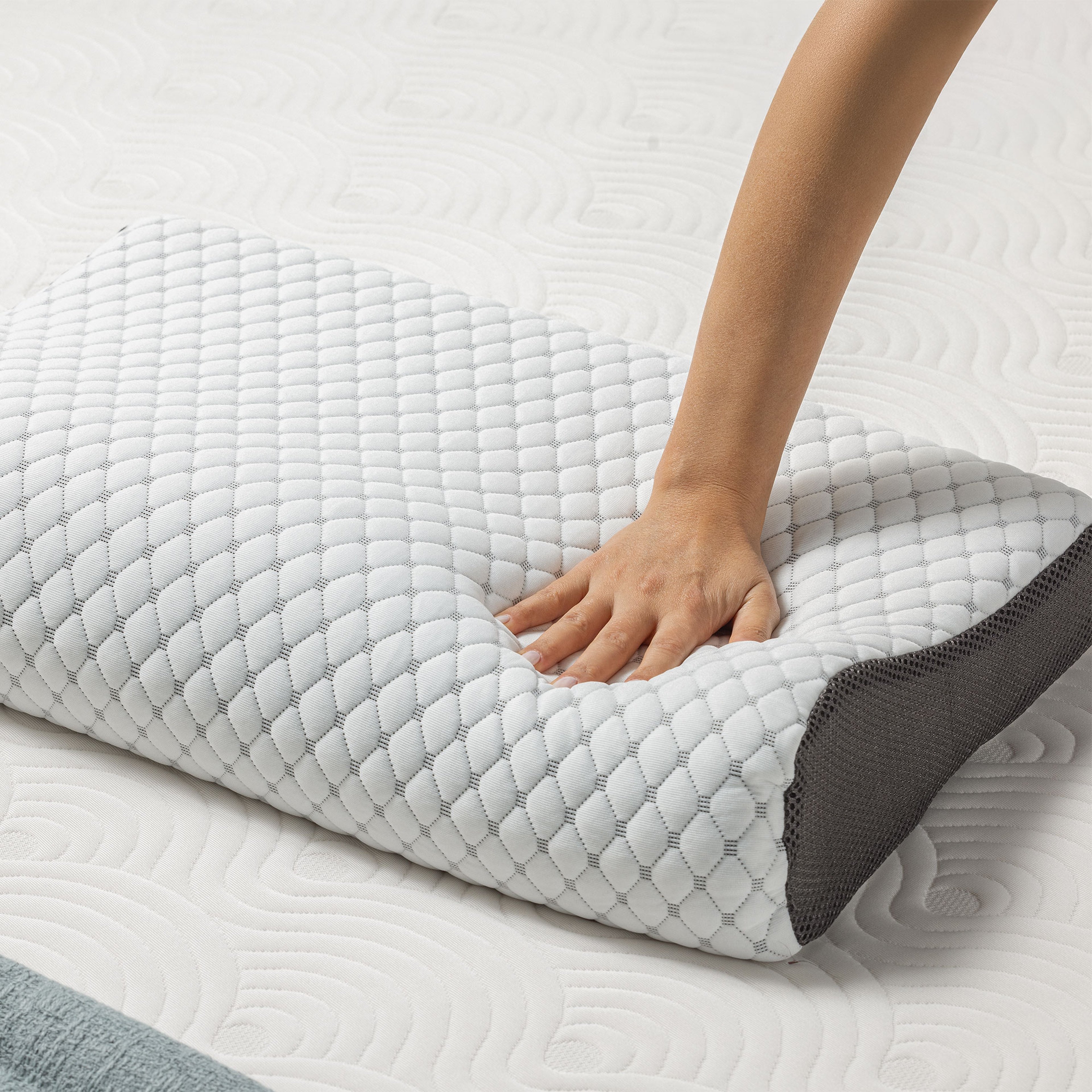 Uykucu Visco Therapy Boyun Destekli Air Yastık