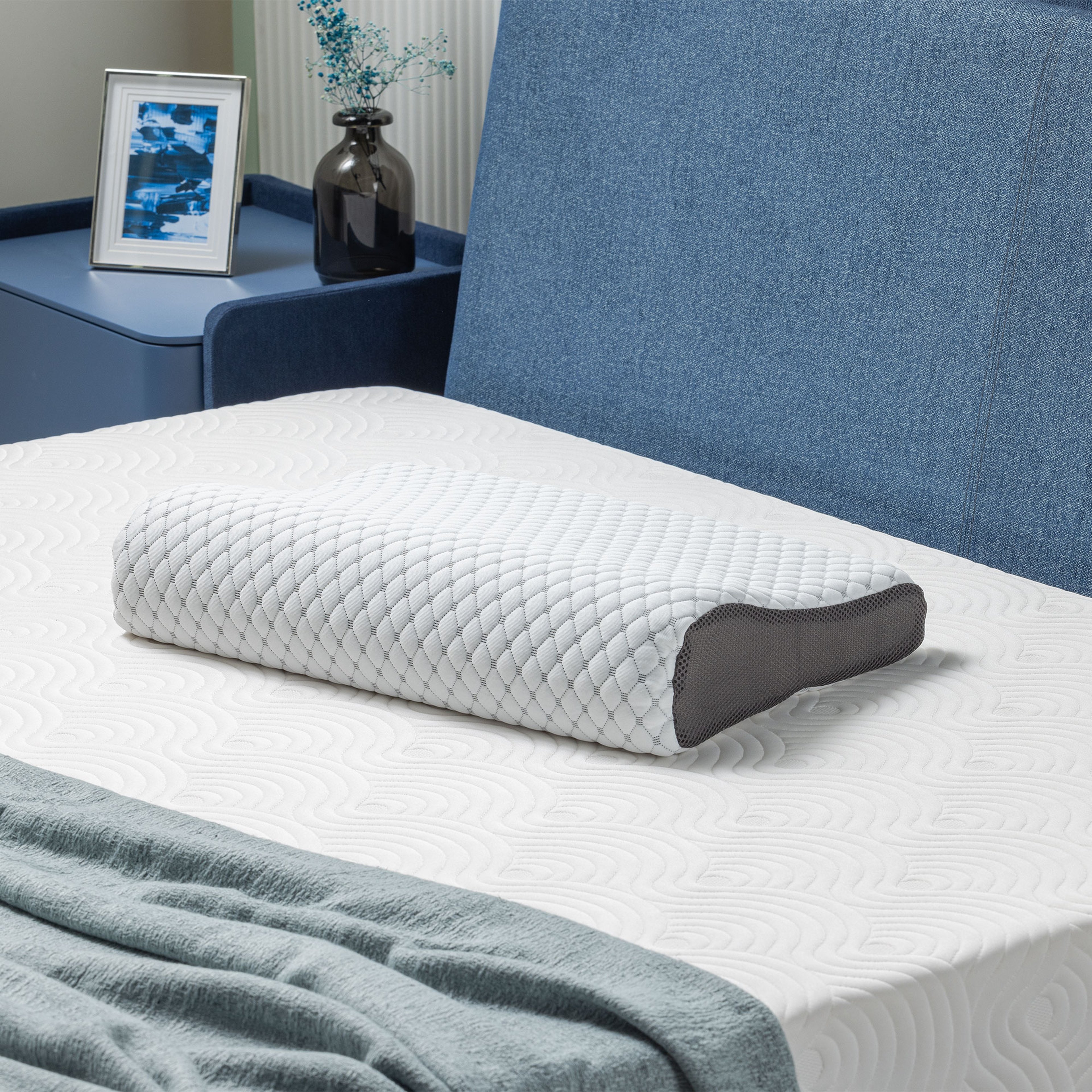 Uykucu Visco Therapy Boyun Destekli Air Yastık