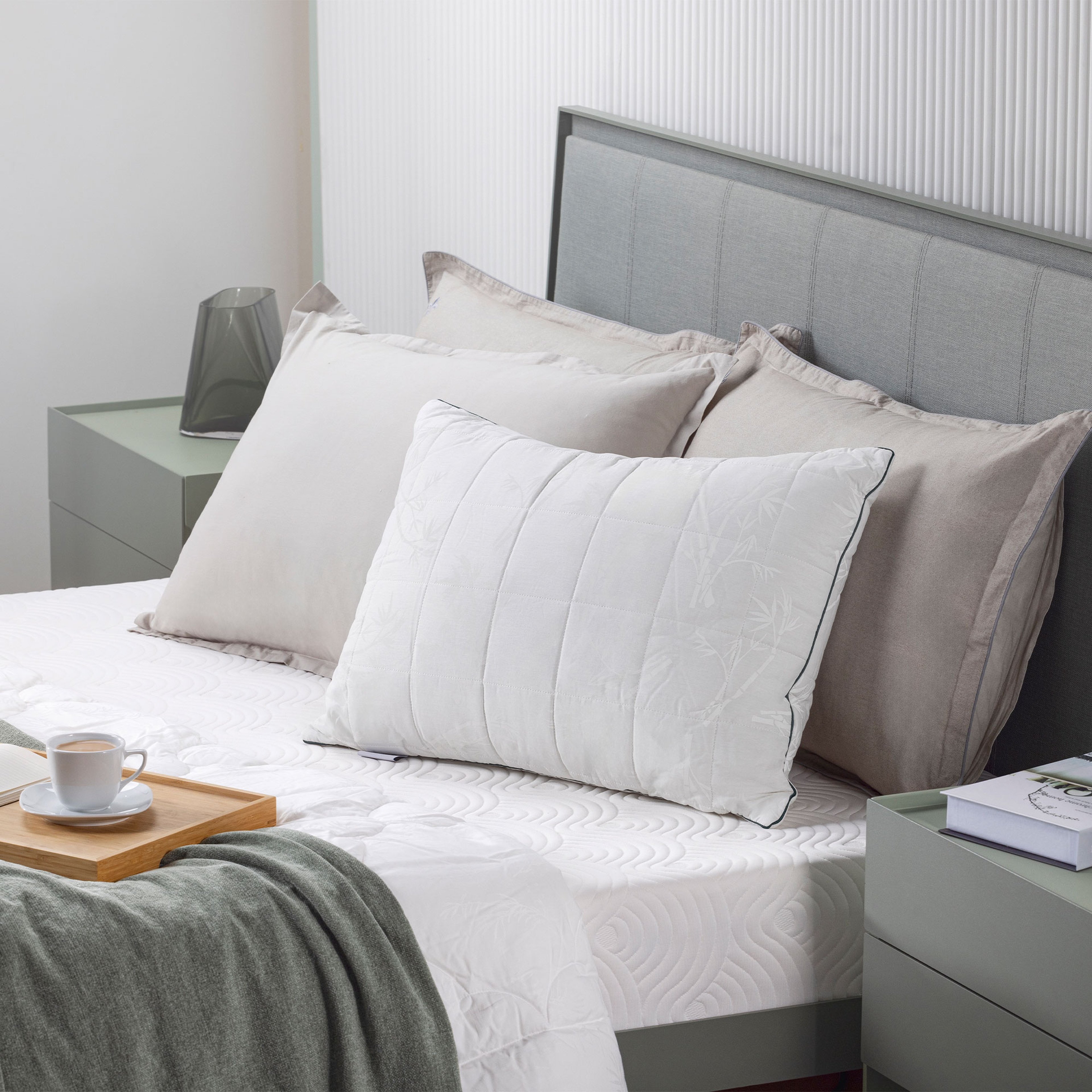 Uykucu Bambu Yastık