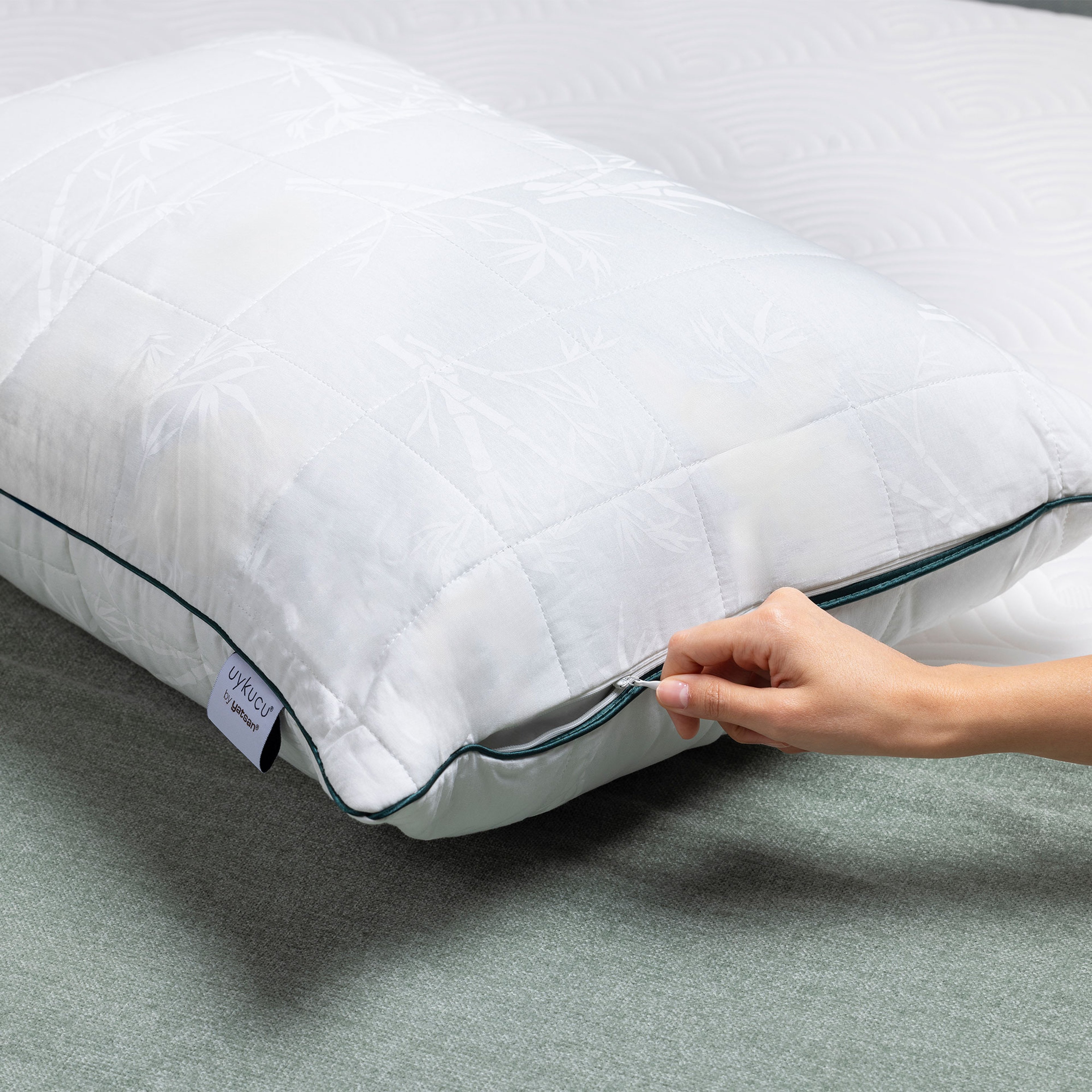 Uykucu Bambu Yastık