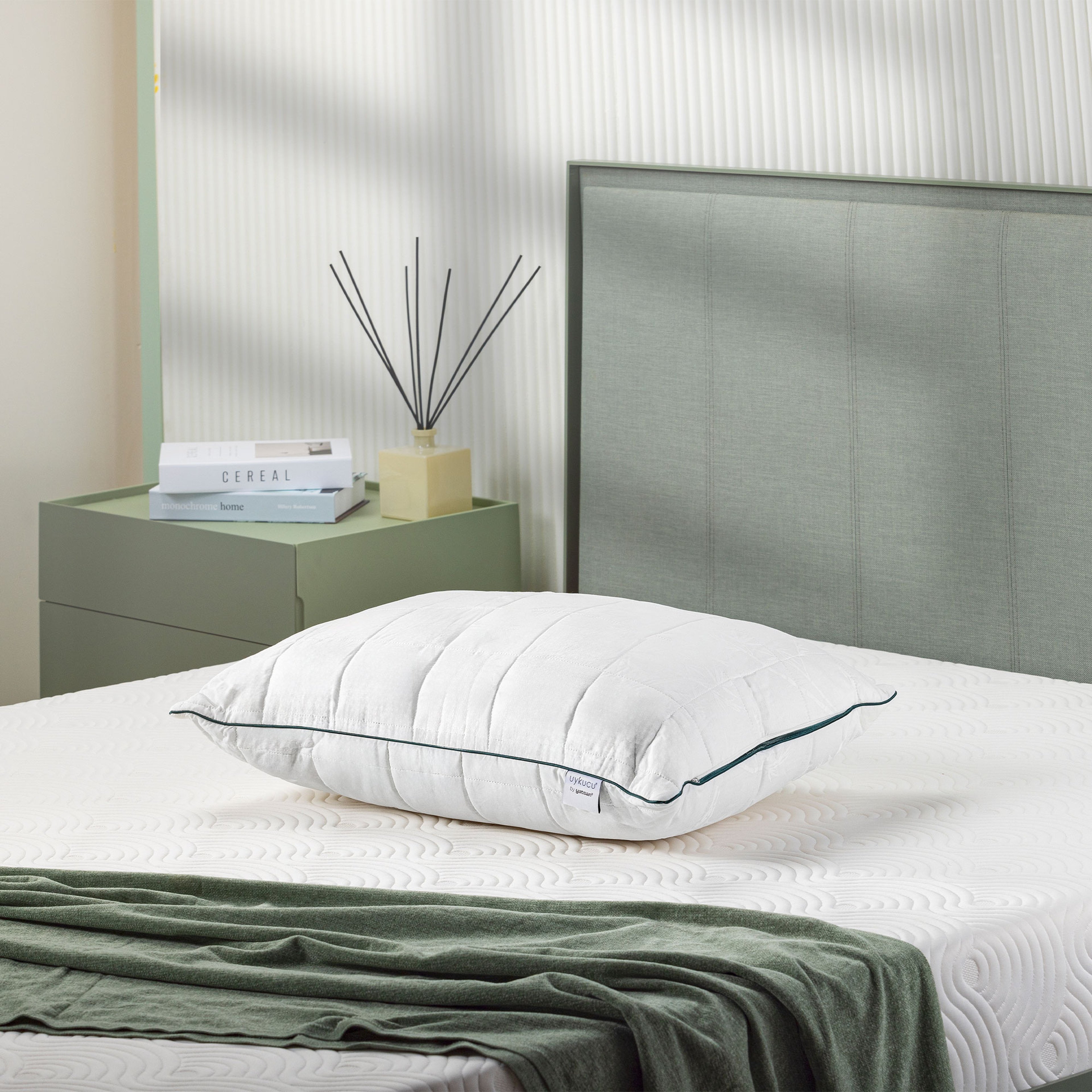 Uykucu Bambu Yastık