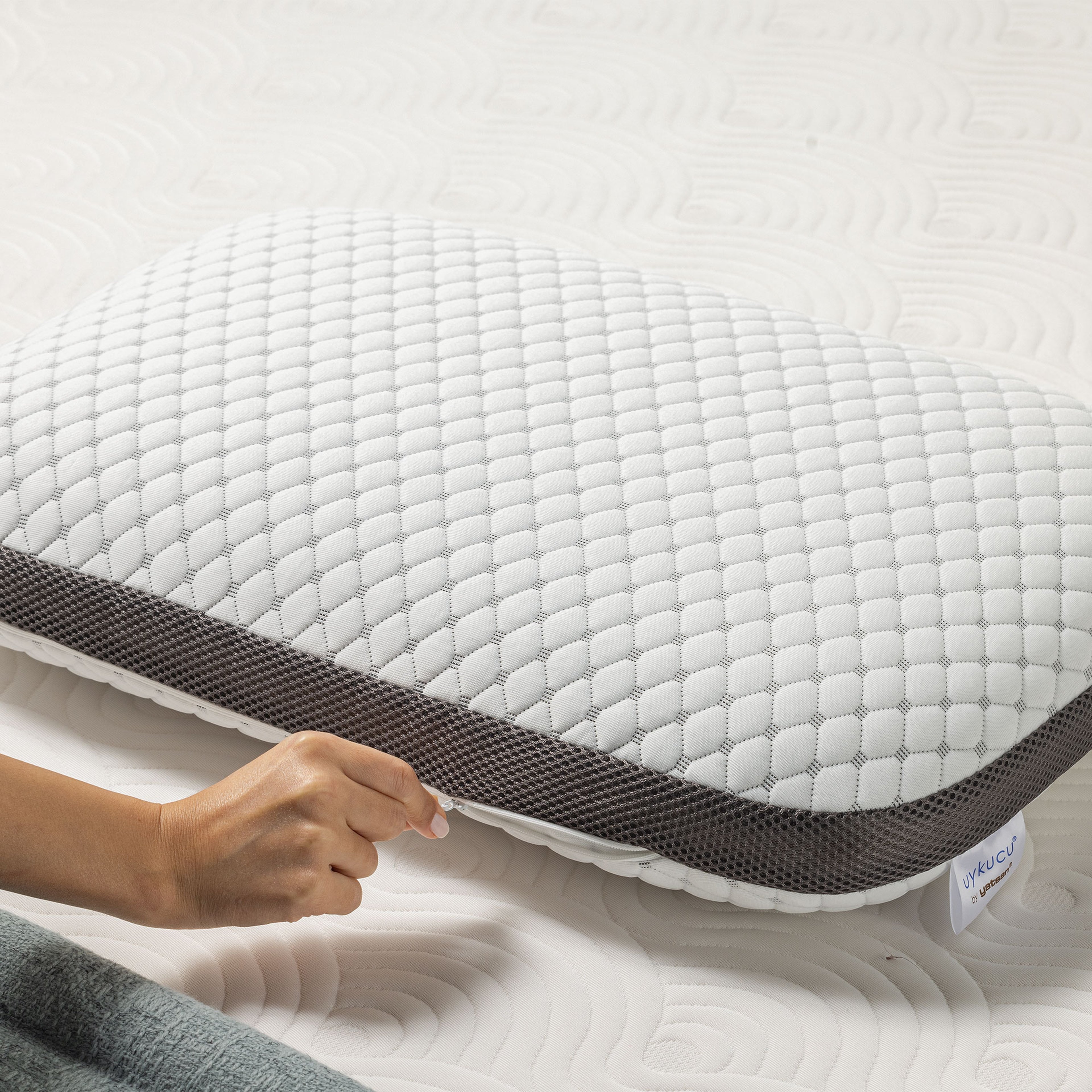 Uykucu Visco Therapy Ergonomik Yastık